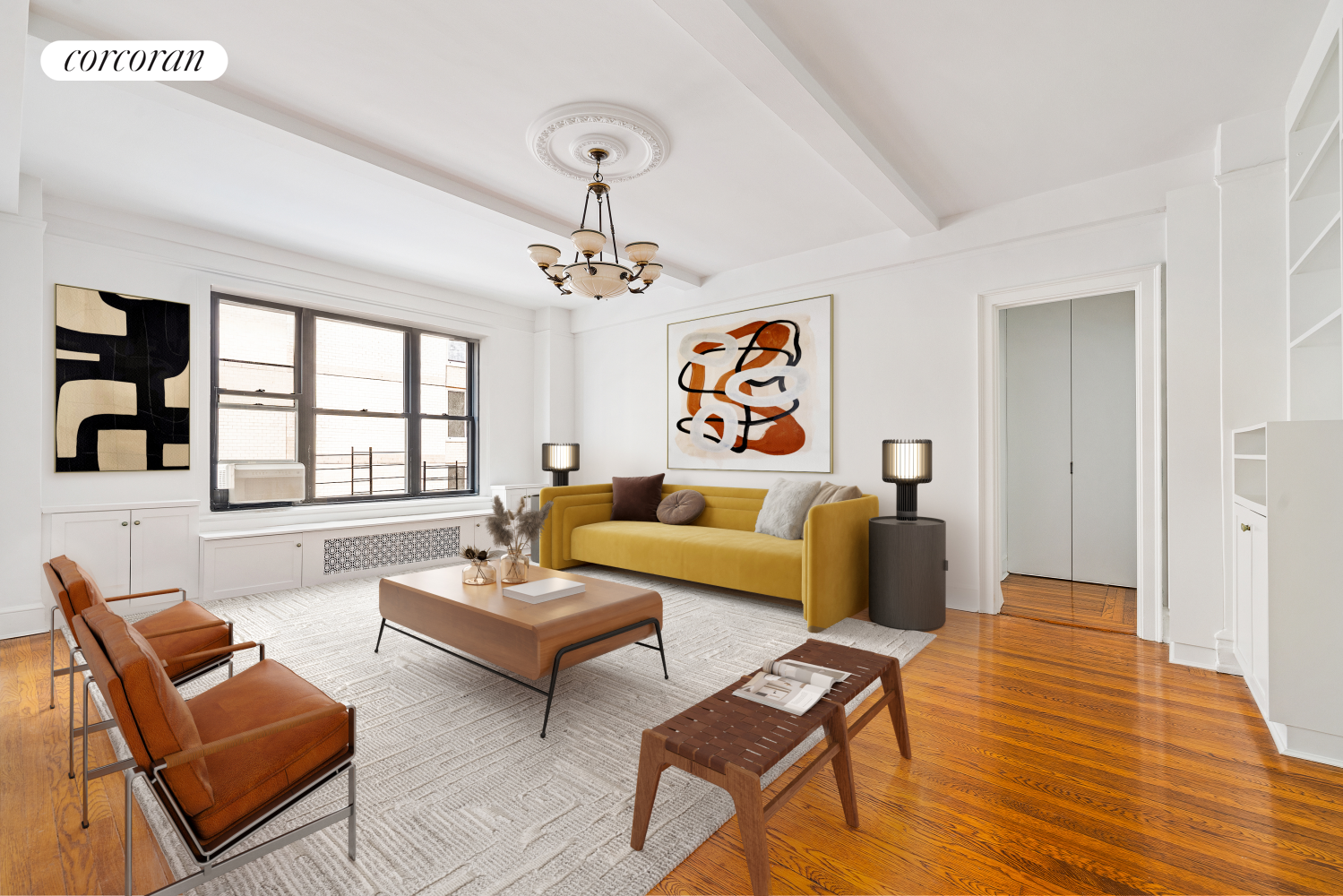 150 West 55th Street 6De, Chelsea And Clinton,  - 3 Bedrooms  
2.5 Bathrooms  
10 Rooms - 