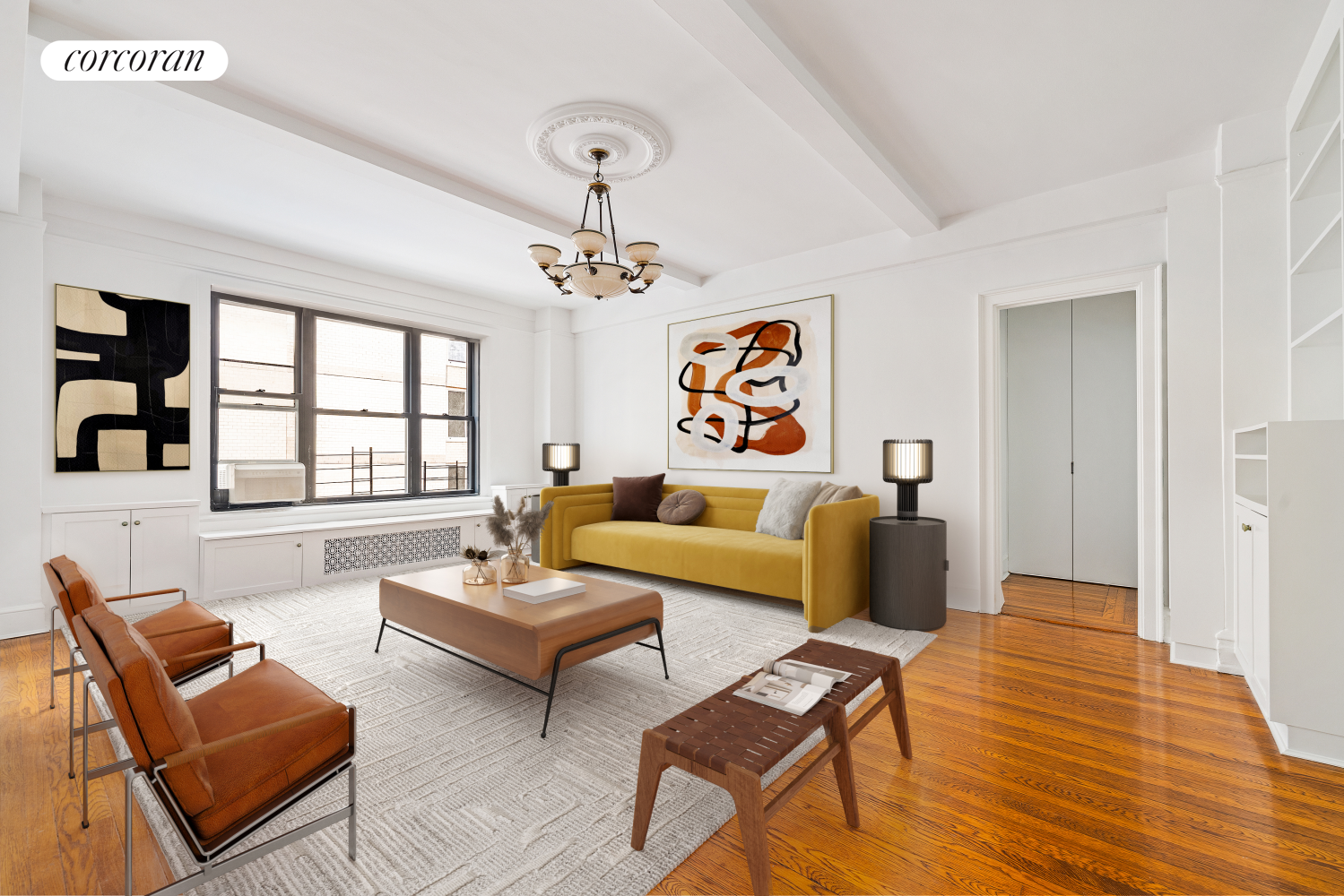 Photo 1 of 150 West 55th Street 6De, Chelsea and Clinton, NYC, $1,550,000, Web #: 1060212881