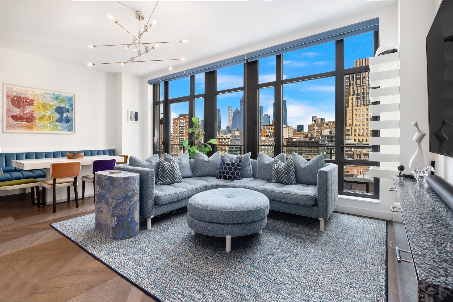 211 West 14th Street 10B, Chelsea, Downtown, NYC - 2 Bedrooms  
3.5 Bathrooms  
4 Rooms - 