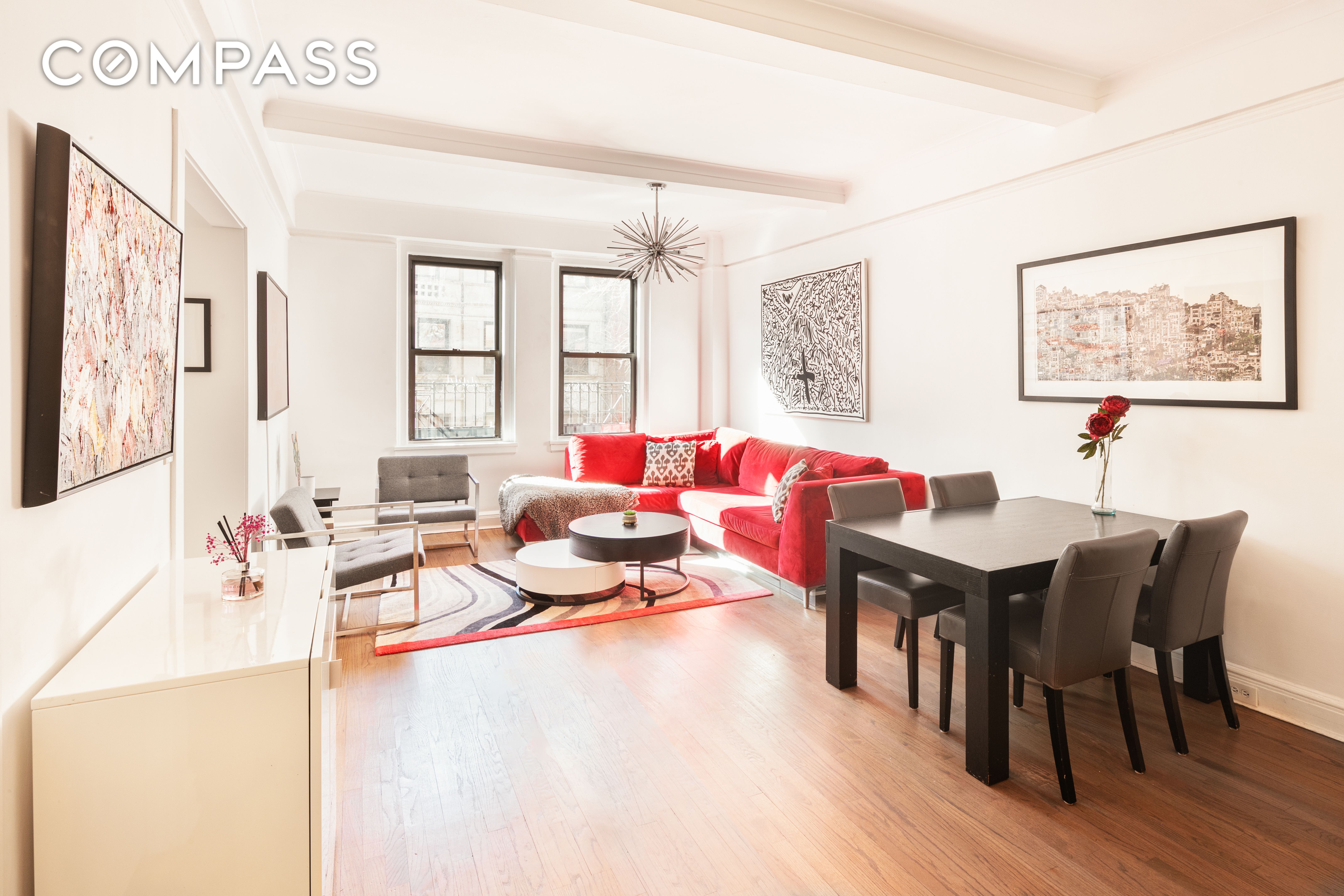 151 West 74th Street 4A, Upper West Side, Upper West Side, NYC - 3 Bedrooms  
2 Bathrooms  
6 Rooms - 