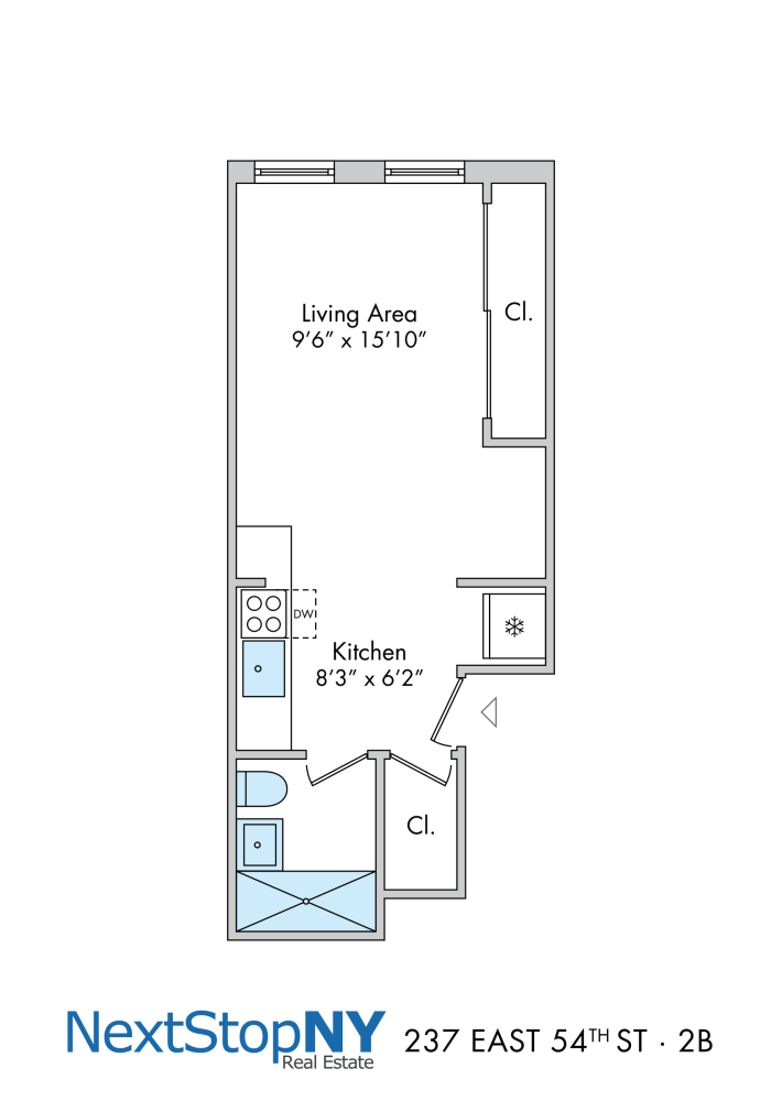 237 E 54TH Street, New York, NY 10022, 2 Rooms Rooms,1 BathroomBathrooms,Residential,For Sale,54TH,RPLU-558722881332