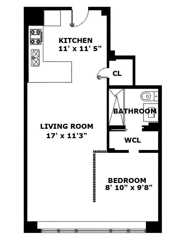Floorplan for 315 East 69th Street, 7-A