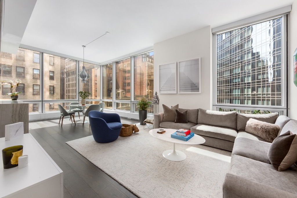 172 Madison Avenue 5A, Midtown South, Midtown West, NYC - 2 Bedrooms  
2.5 Bathrooms  
3 Rooms - 