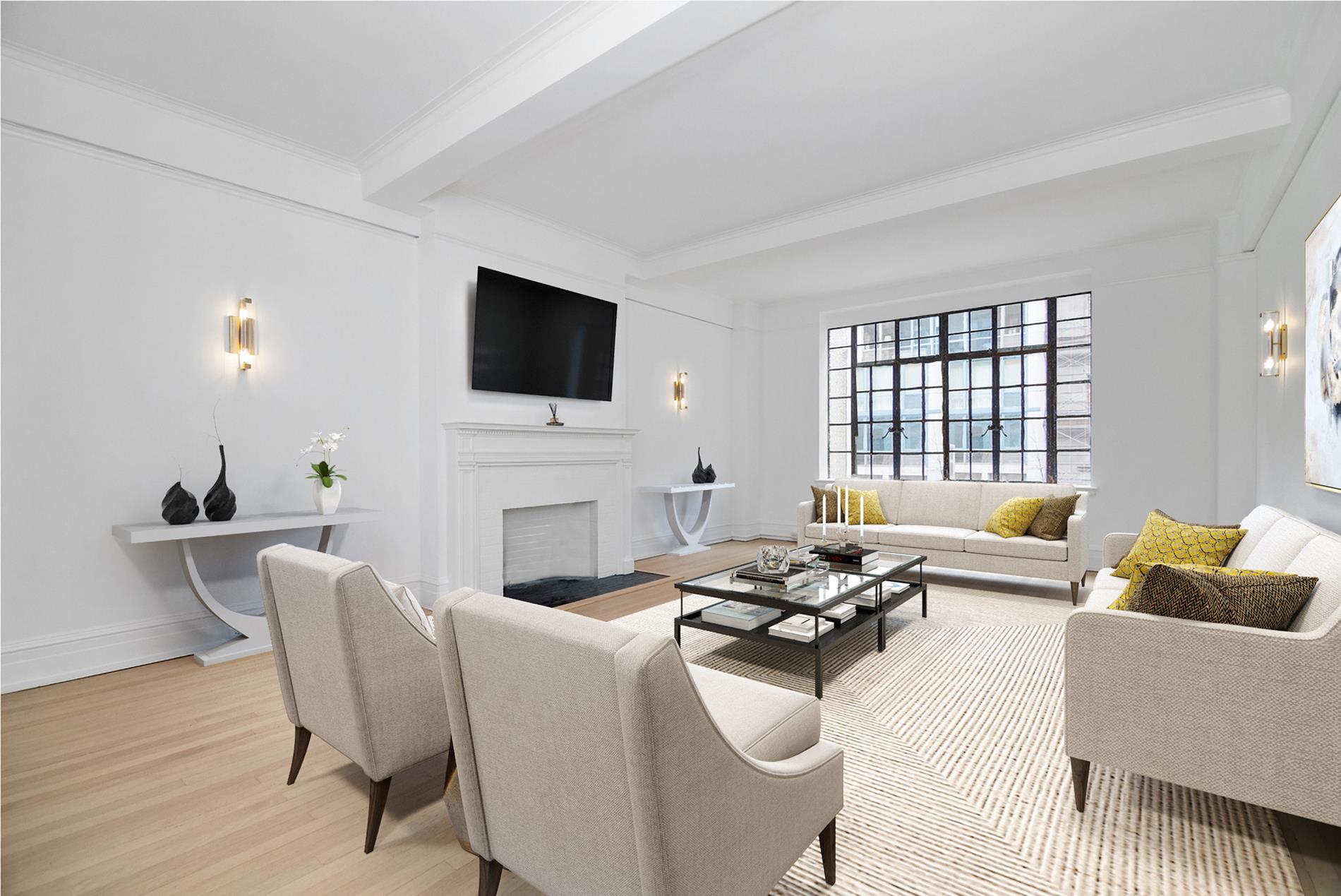 325 East 57th Street 4-A, Sutton Place, Midtown East, NYC - 3 Bedrooms  
2 Bathrooms  
6 Rooms - 