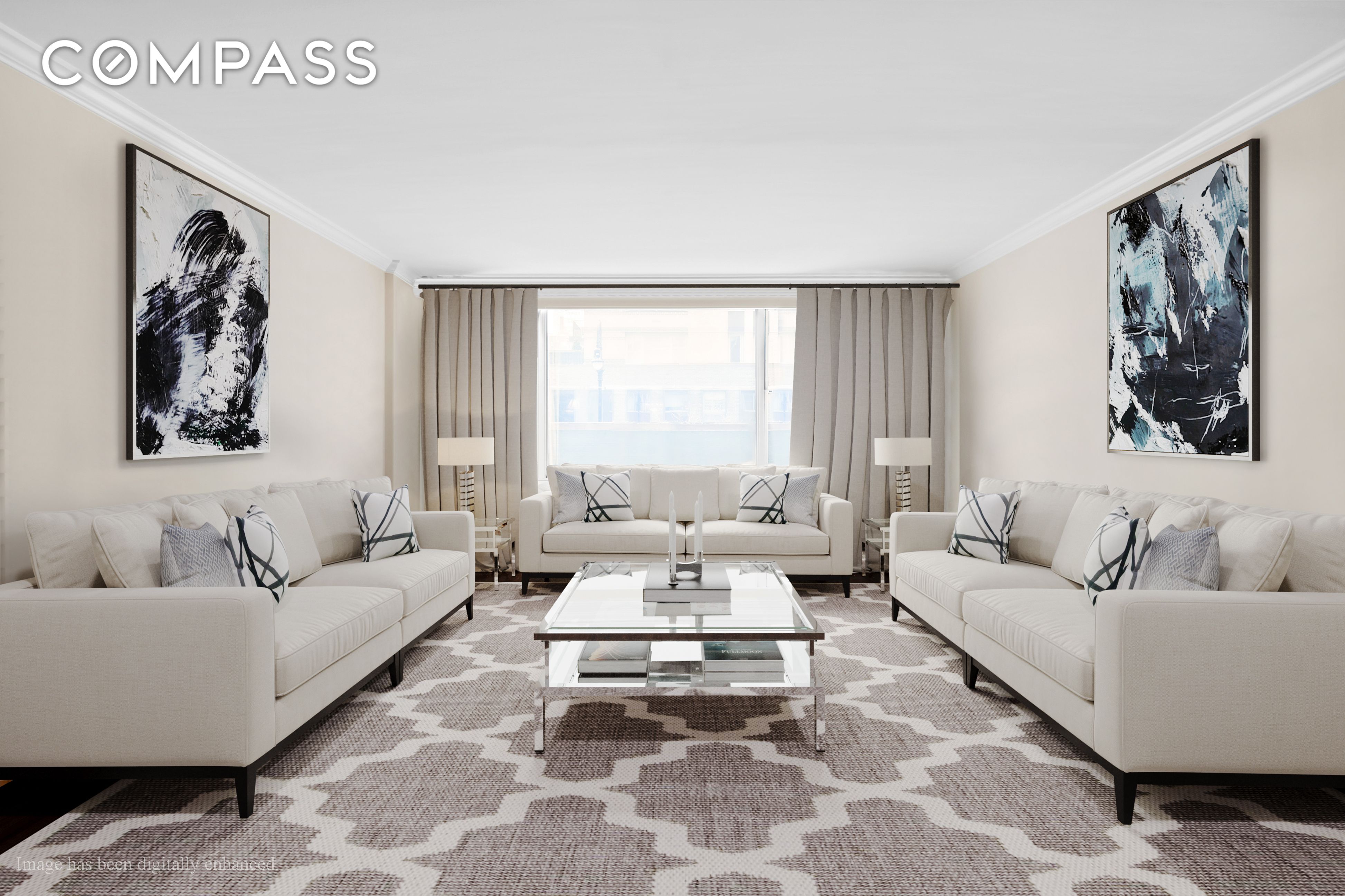 201 East 62nd Street 2A, Lenox Hill, Upper East Side, NYC - 5 Bedrooms  
5.5 Bathrooms  
8 Rooms - 