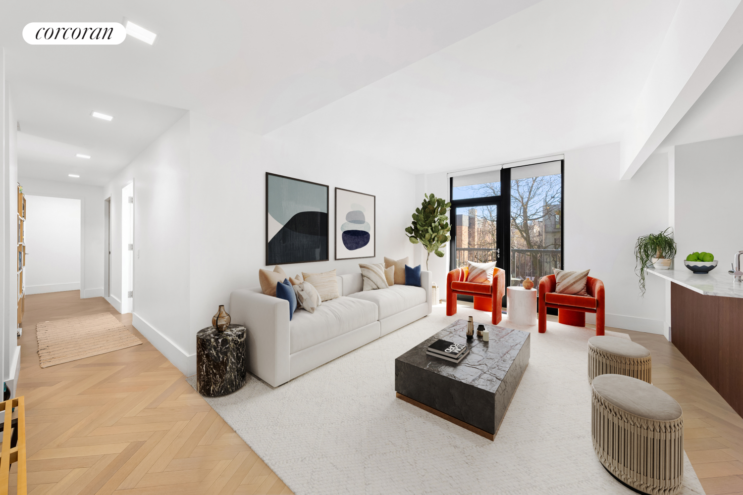 100 Ave A 4D, East Village, Downtown, NYC - 2 Bedrooms  
2 Bathrooms  
4 Rooms - 