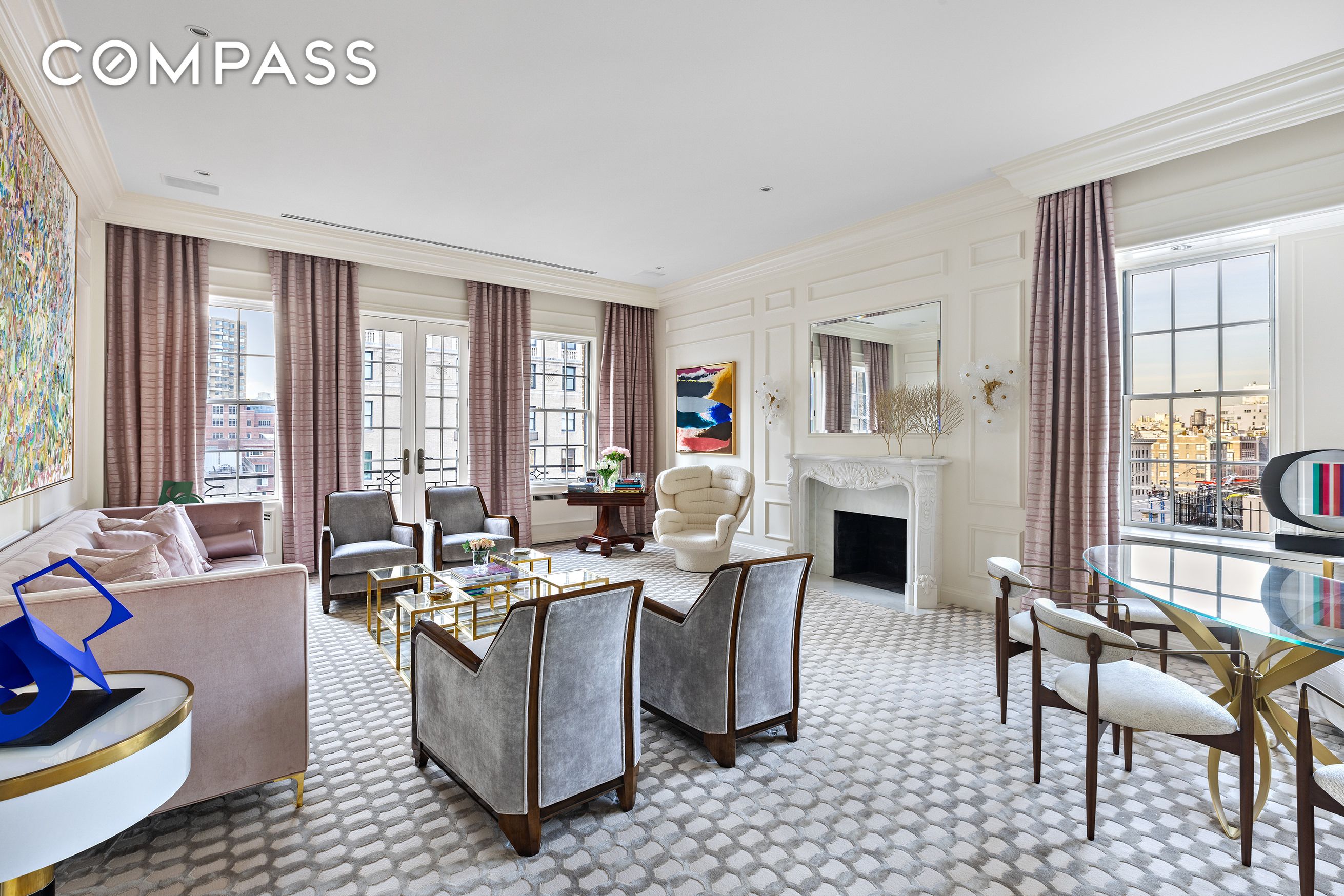 535 Park Avenue 14C, Upper East Side, Upper East Side, NYC - 2 Bedrooms  
2 Bathrooms  
4 Rooms - 