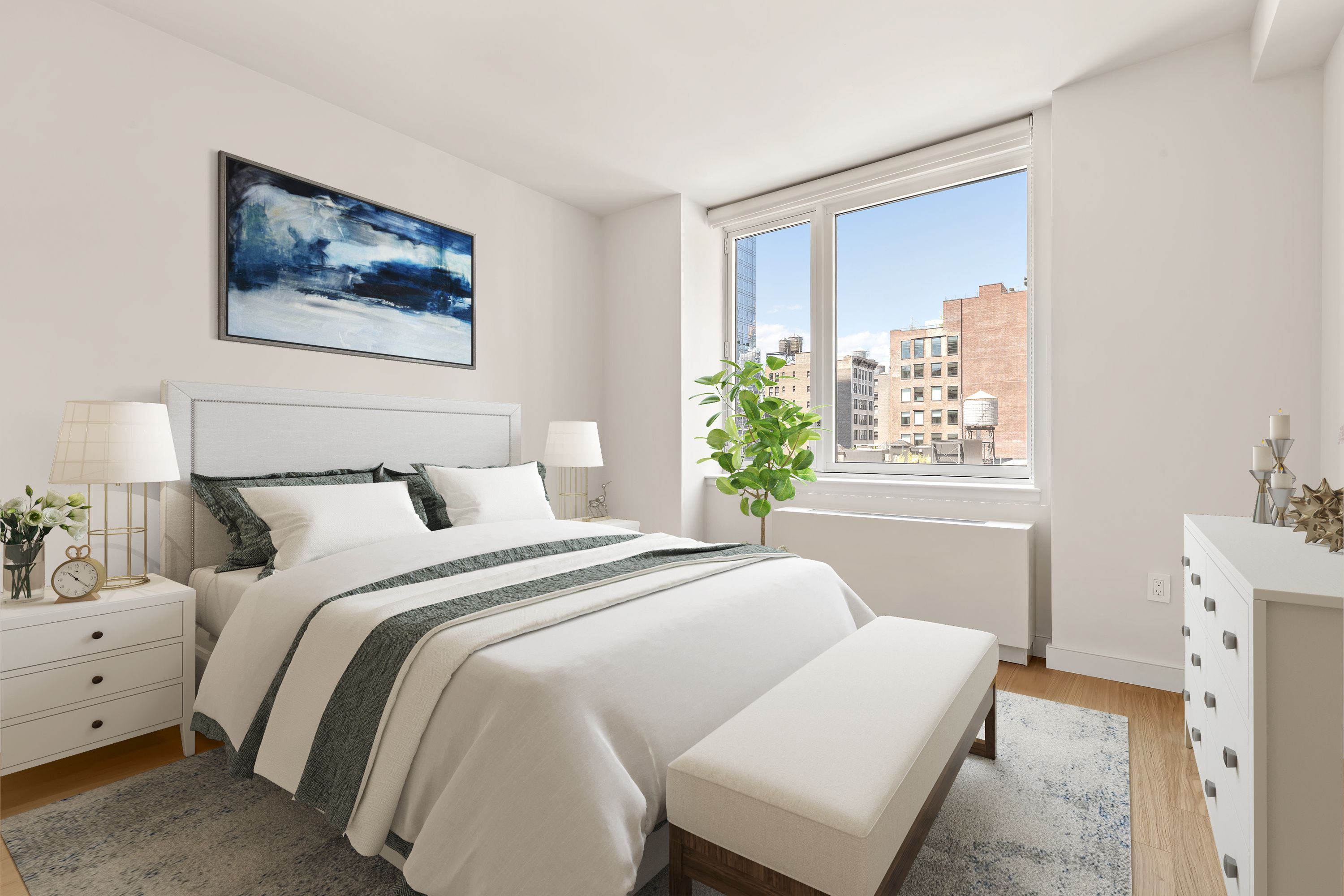 55 West 25th Street 31-E, Nomad, Downtown, NYC - 1 Bedrooms  
1 Bathrooms  
3 Rooms - 