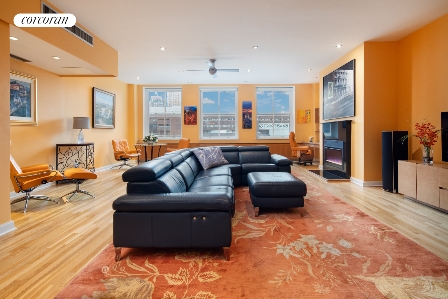 345 Greenwich Street 5A, Tribeca, Downtown, NYC - 2 Bedrooms  
2 Bathrooms  
5 Rooms - 