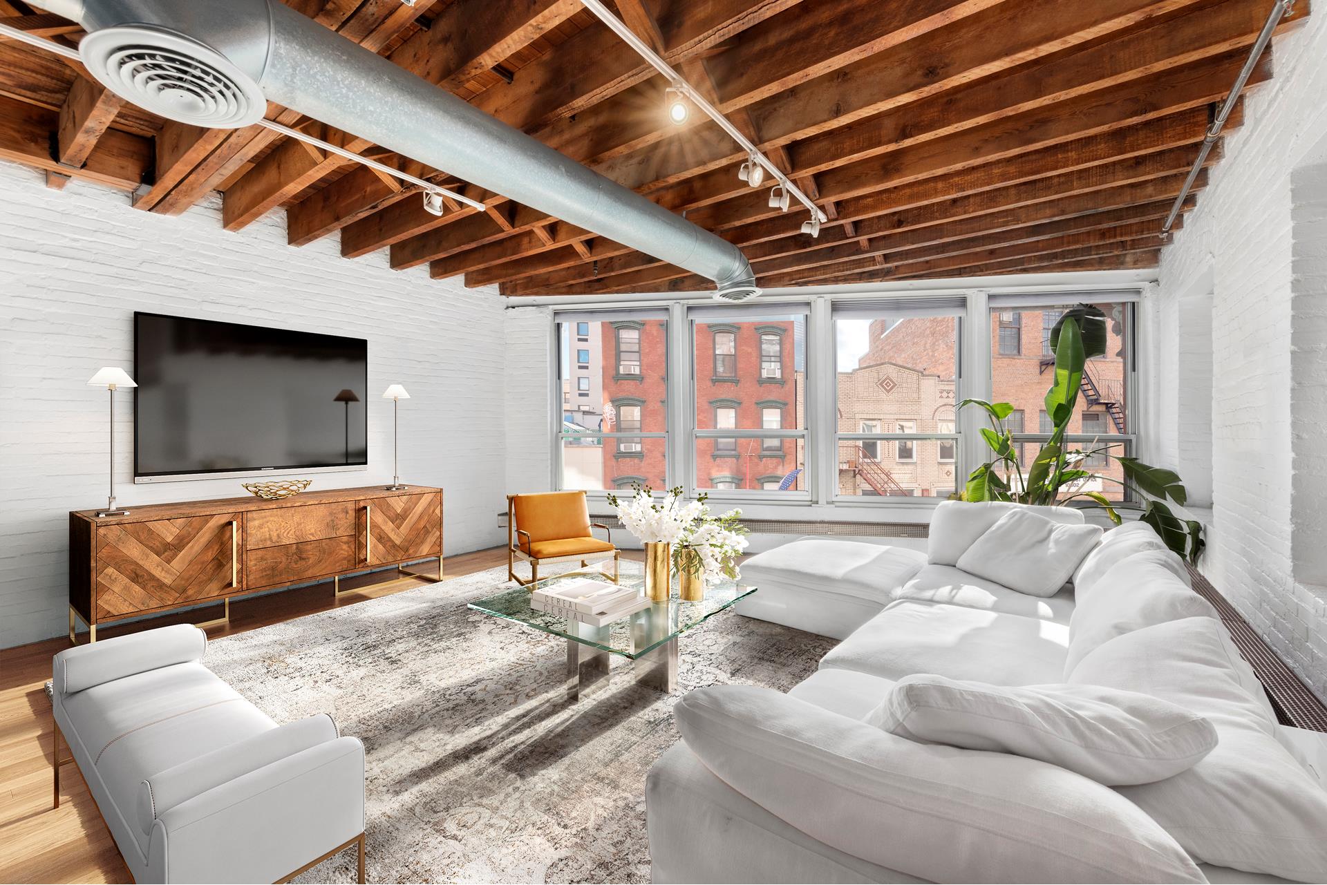 48 Canal Street 3, Chinatown, Downtown, NYC - 1 Bedrooms  
2 Bathrooms  
4 Rooms - 