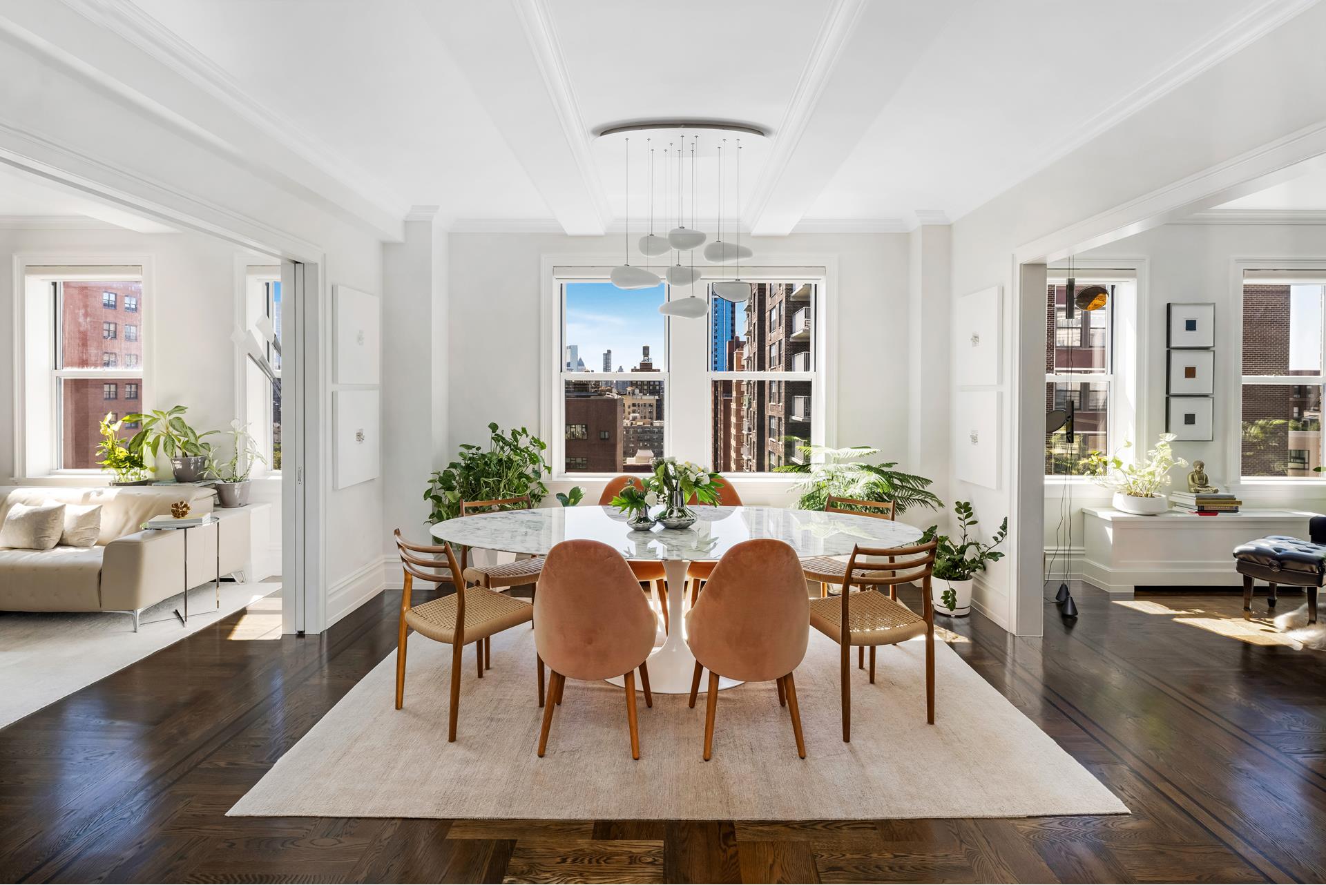 165 West 91st Street 15A, Upper West Side, Upper West Side, NYC - 5 Bedrooms  
4 Bathrooms  
8 Rooms - 