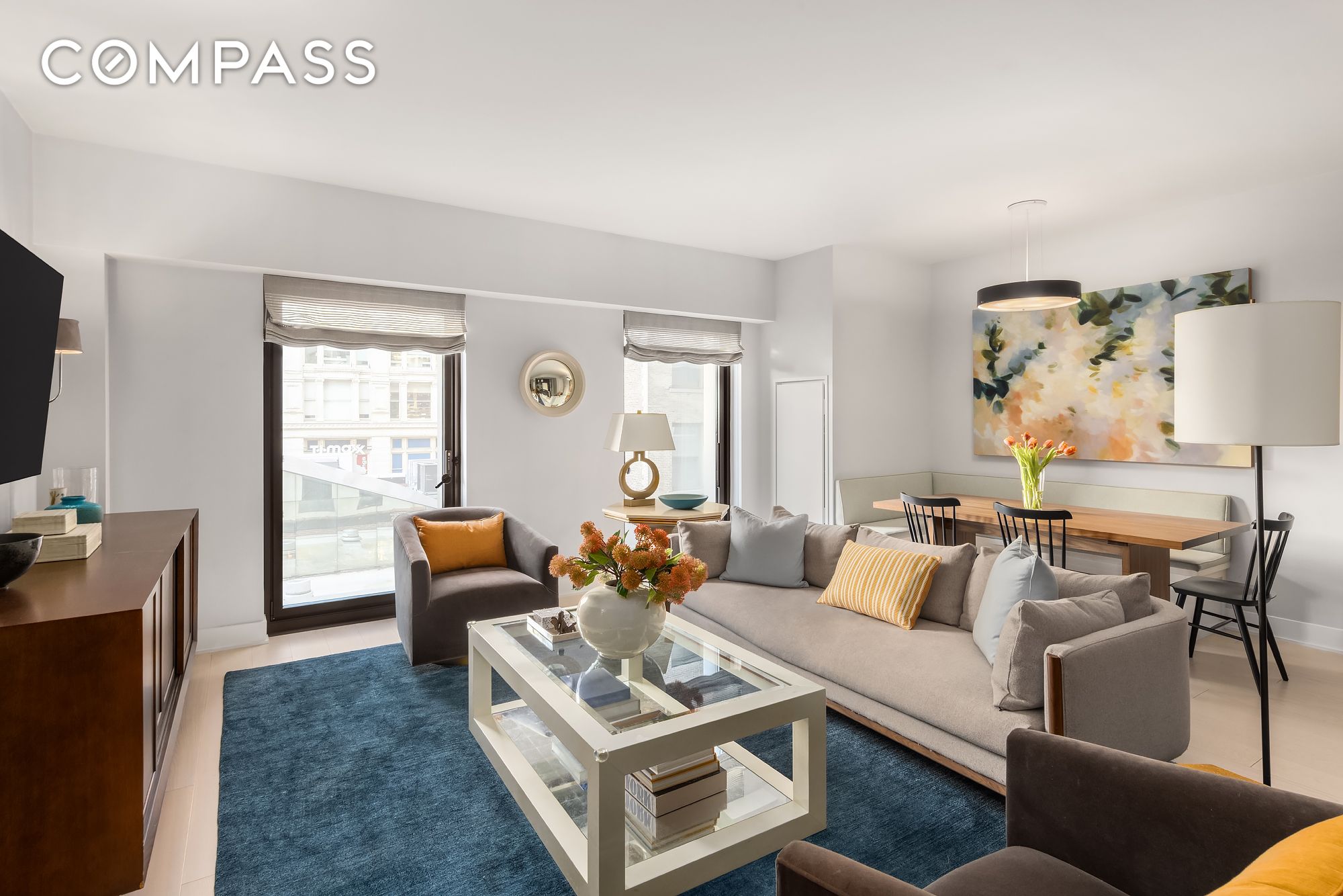 55 West 17th Street 504, Flatiron, Downtown, NYC - 3 Bedrooms  
2.5 Bathrooms  
4 Rooms - 