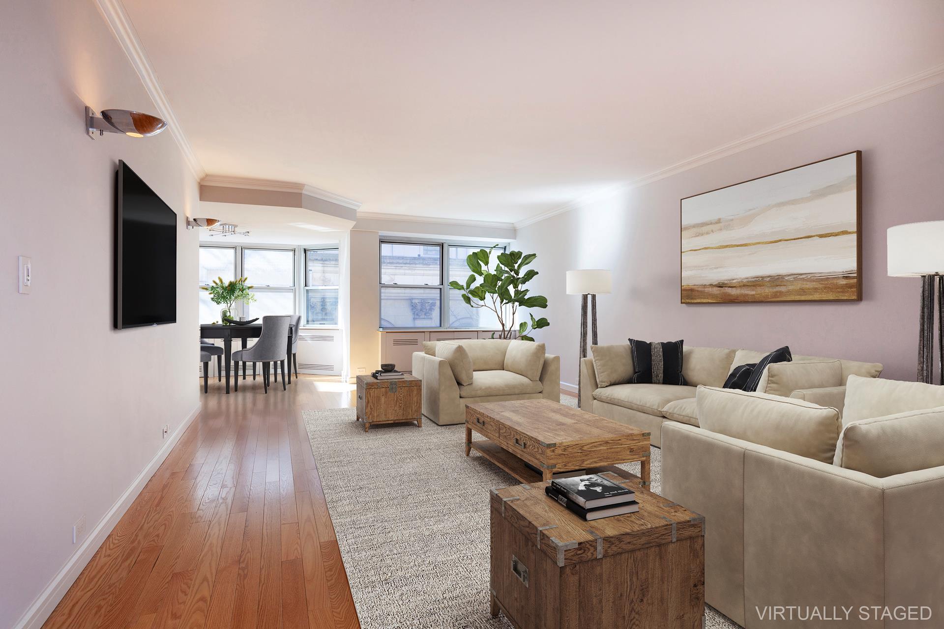 155 East 76th Street 5H, Lenox Hill, Upper East Side, NYC - 3 Bedrooms  
2 Bathrooms  
5 Rooms - 