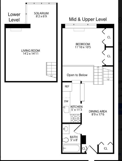 Floorplan for 225 East 86th Street, 1103