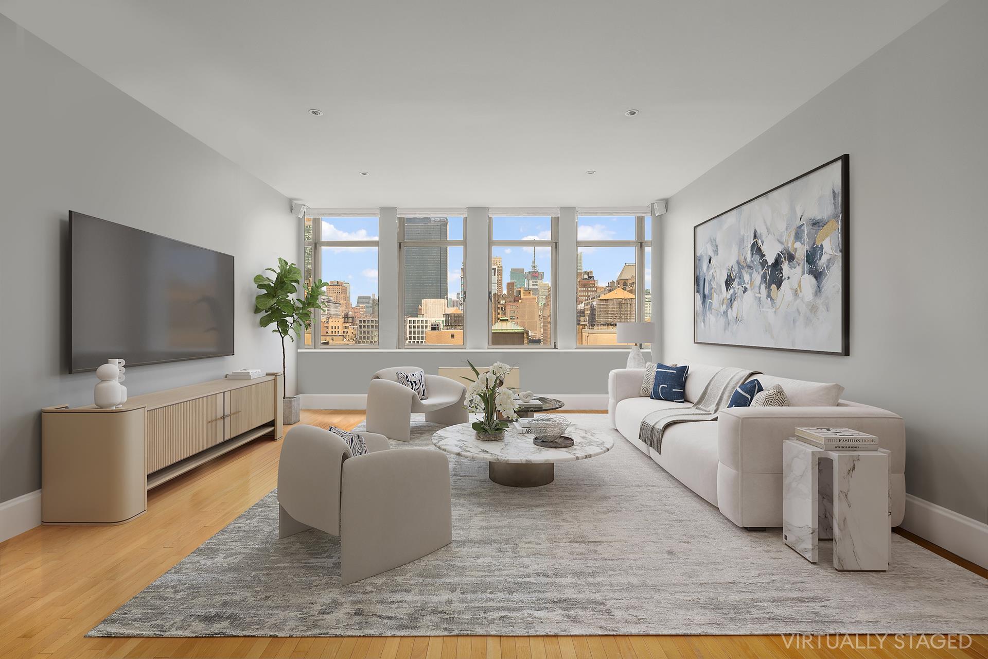Photo 1 of 252 7th Avenue 17G, Chelsea, NYC, $2,950,000, Web #: 1061119094