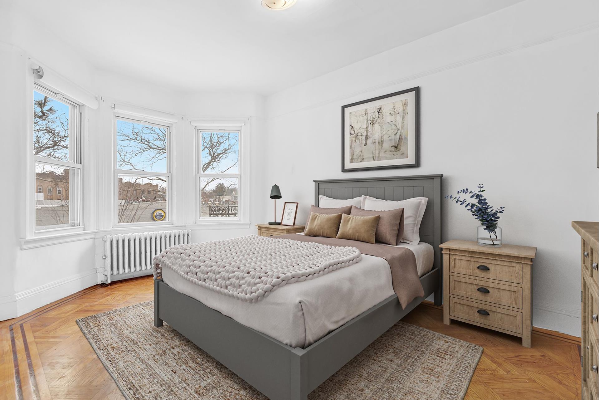 228 East 9th Street 2, Kensington, Brooklyn, New York - 1 Bedrooms  
1 Bathrooms  
4 Rooms - 