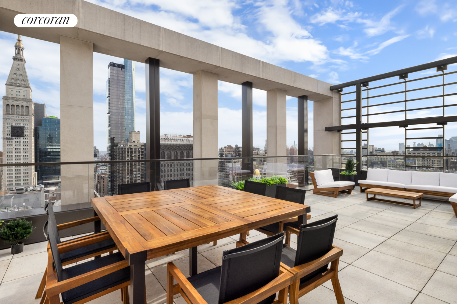 39 West 23rd Street Ph24, Flatiron, Downtown, NYC - 7 Bedrooms  
6.5 Bathrooms  
13 Rooms - 