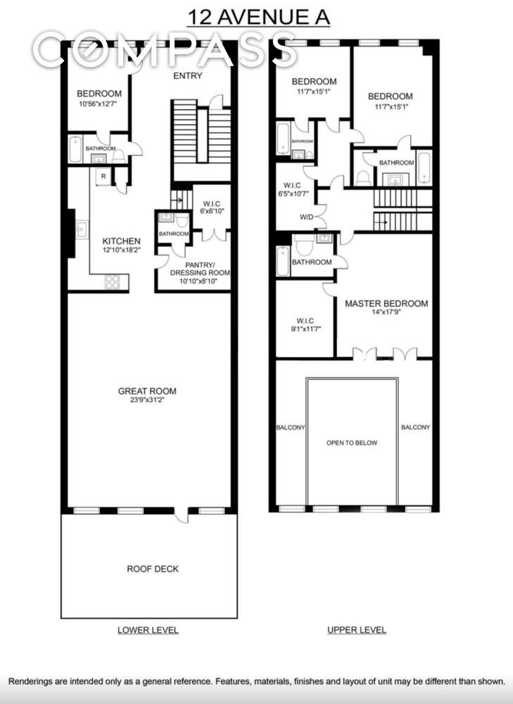 Floorplan for 12 Ave A