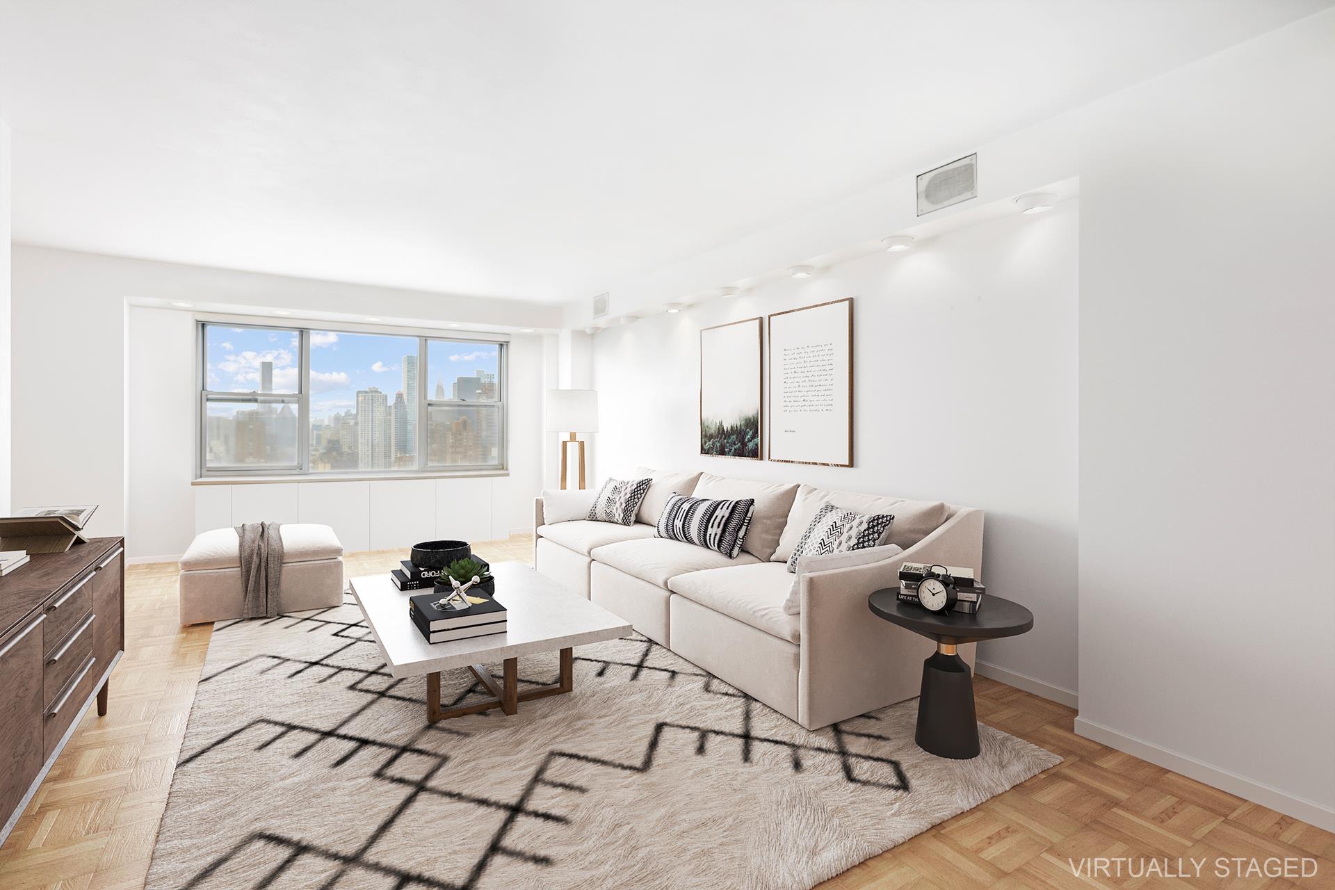Photo 1 of 360 East 72nd Street 3301, Upper East Side, NYC, $3,000,000, Web #: 1061169314