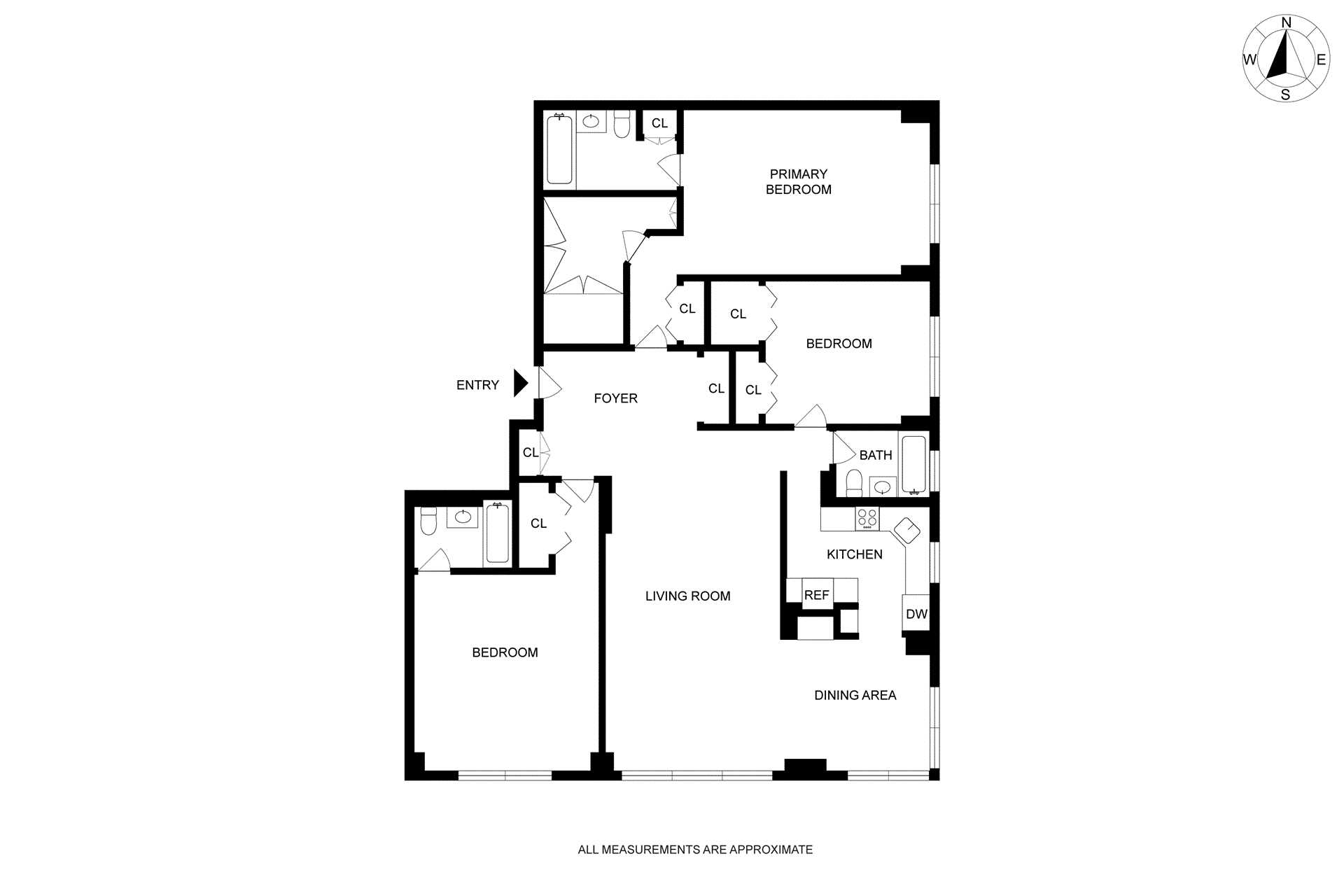 Floorplan for 360 East 72nd Street, 3301