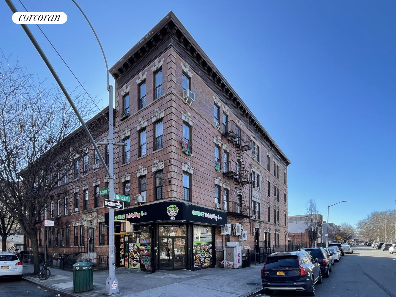 126 Marion Street, Stuyvesant Heights, Downtown, NYC - 14 Bedrooms  
7 Bathrooms  
21 Rooms - 