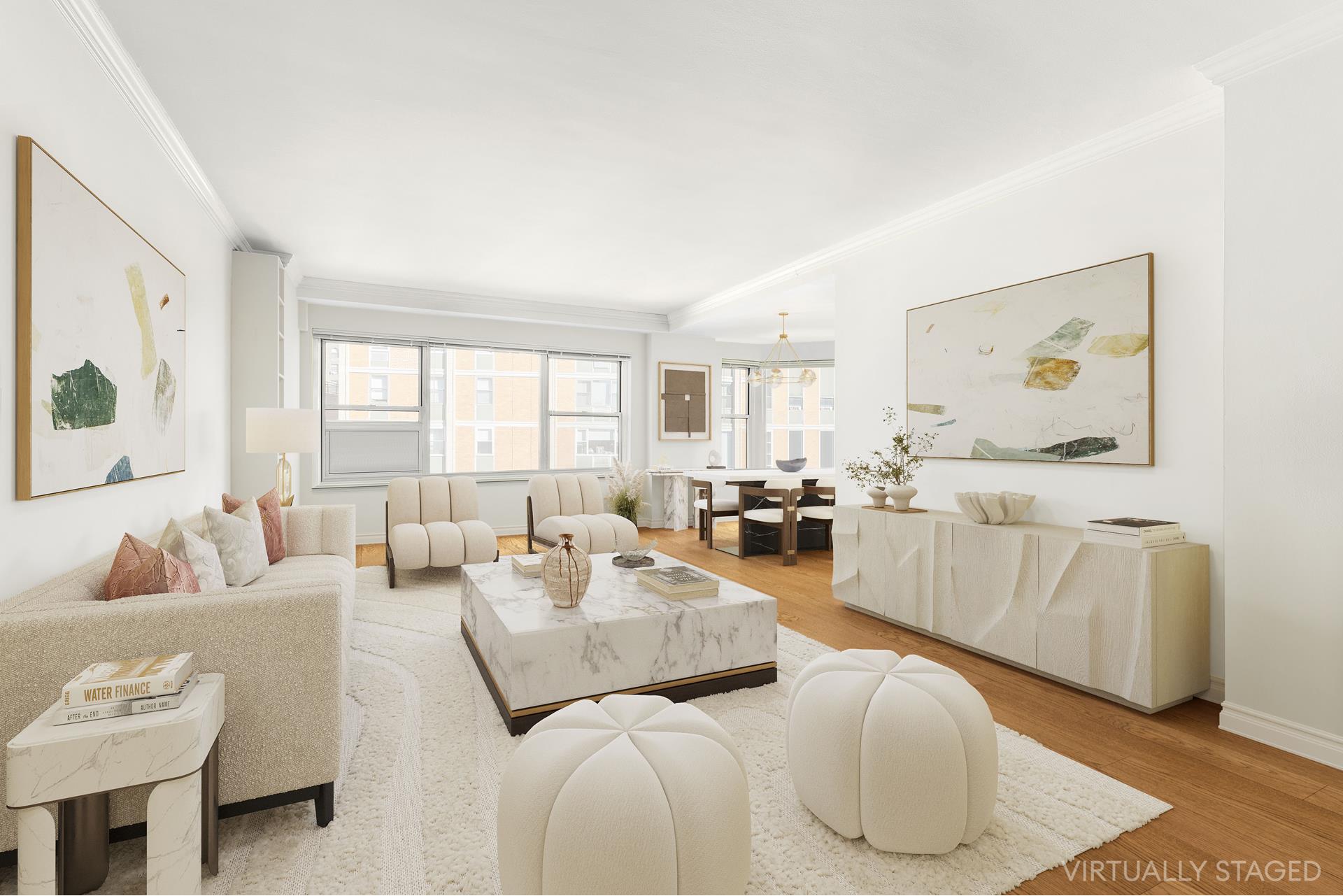 430 East 56th Street 12E, Sutton, Midtown East, NYC - 1 Bedrooms  
1 Bathrooms  
4 Rooms - 