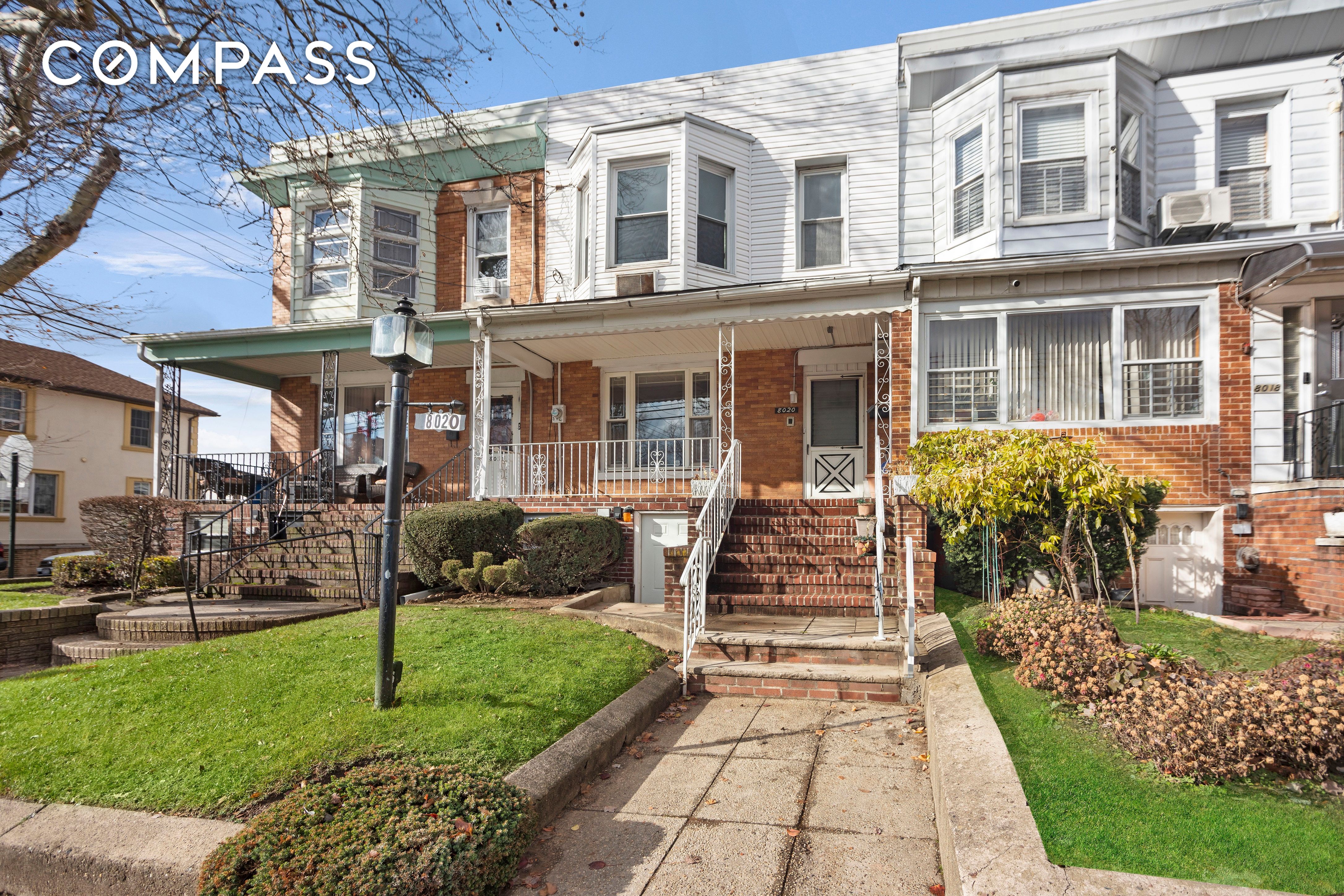 8020 10th Avenue, Dyker Heights, Brooklyn, New York - 4 Bedrooms  
1.5 Bathrooms  
6 Rooms - 