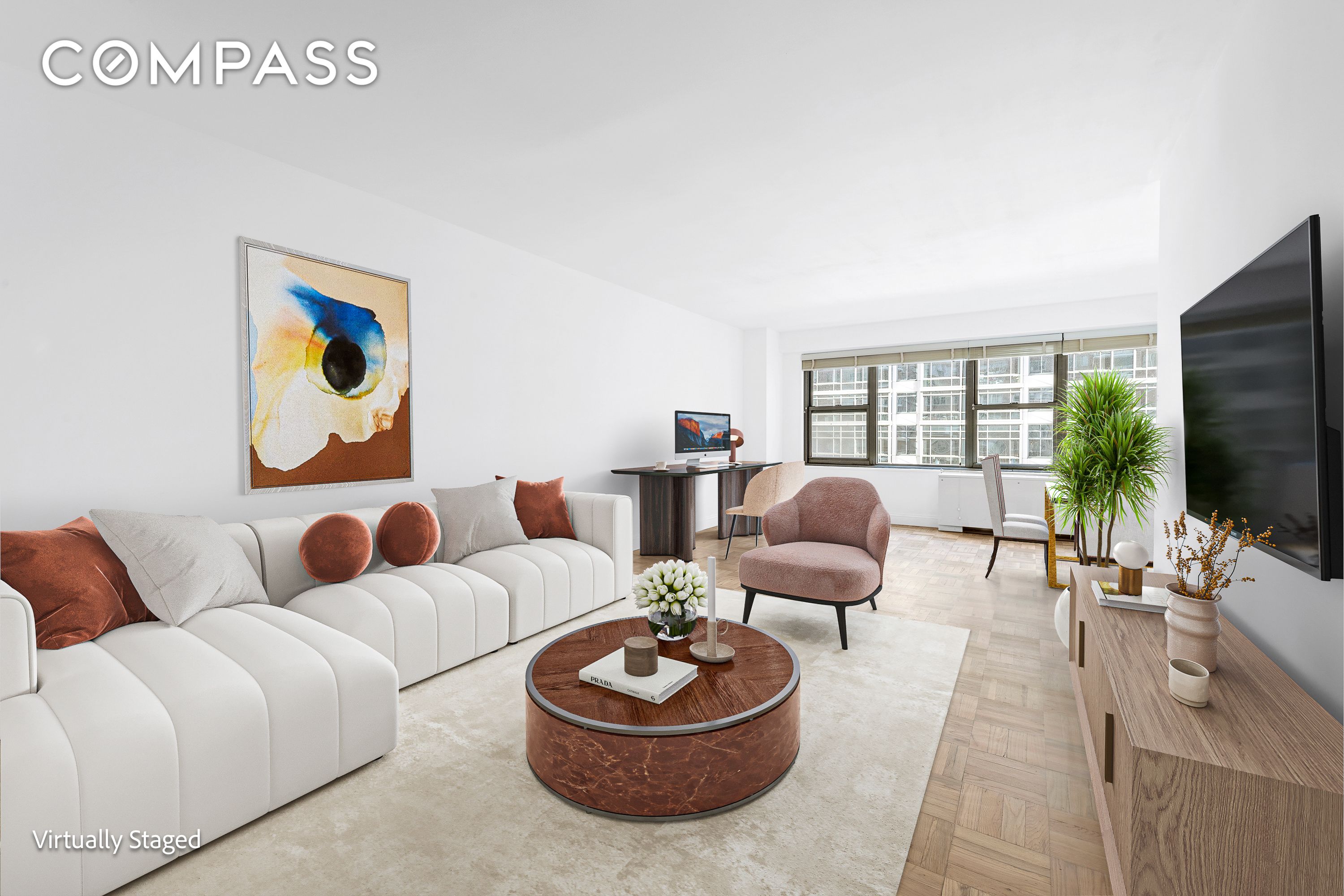 360 East 72nd Street B601, Lenox Hill, Upper East Side, NYC - 2 Bedrooms  
2 Bathrooms  
4 Rooms - 