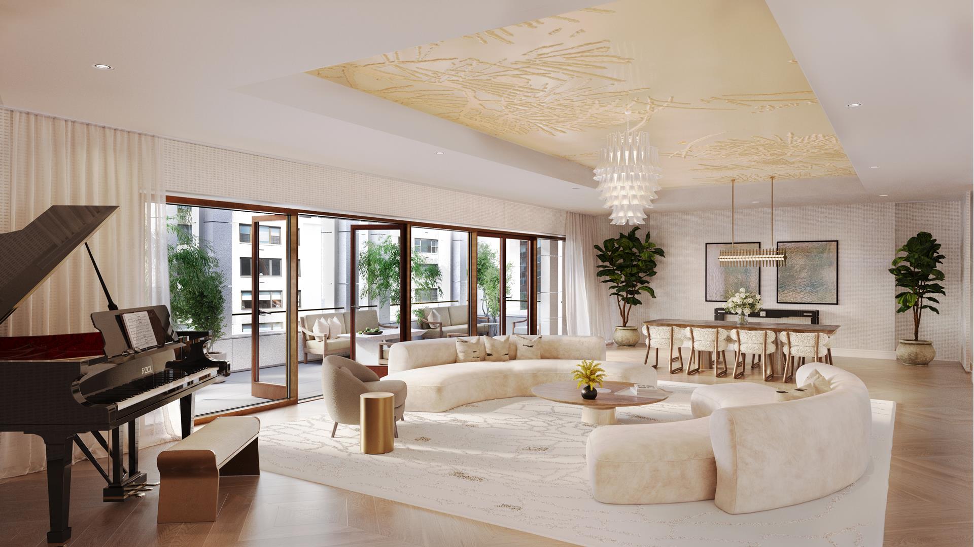 201 East 74th Street 6A, Lenox Hill, Upper East Side, NYC - 5 Bedrooms  
5.5 Bathrooms  
11 Rooms - 