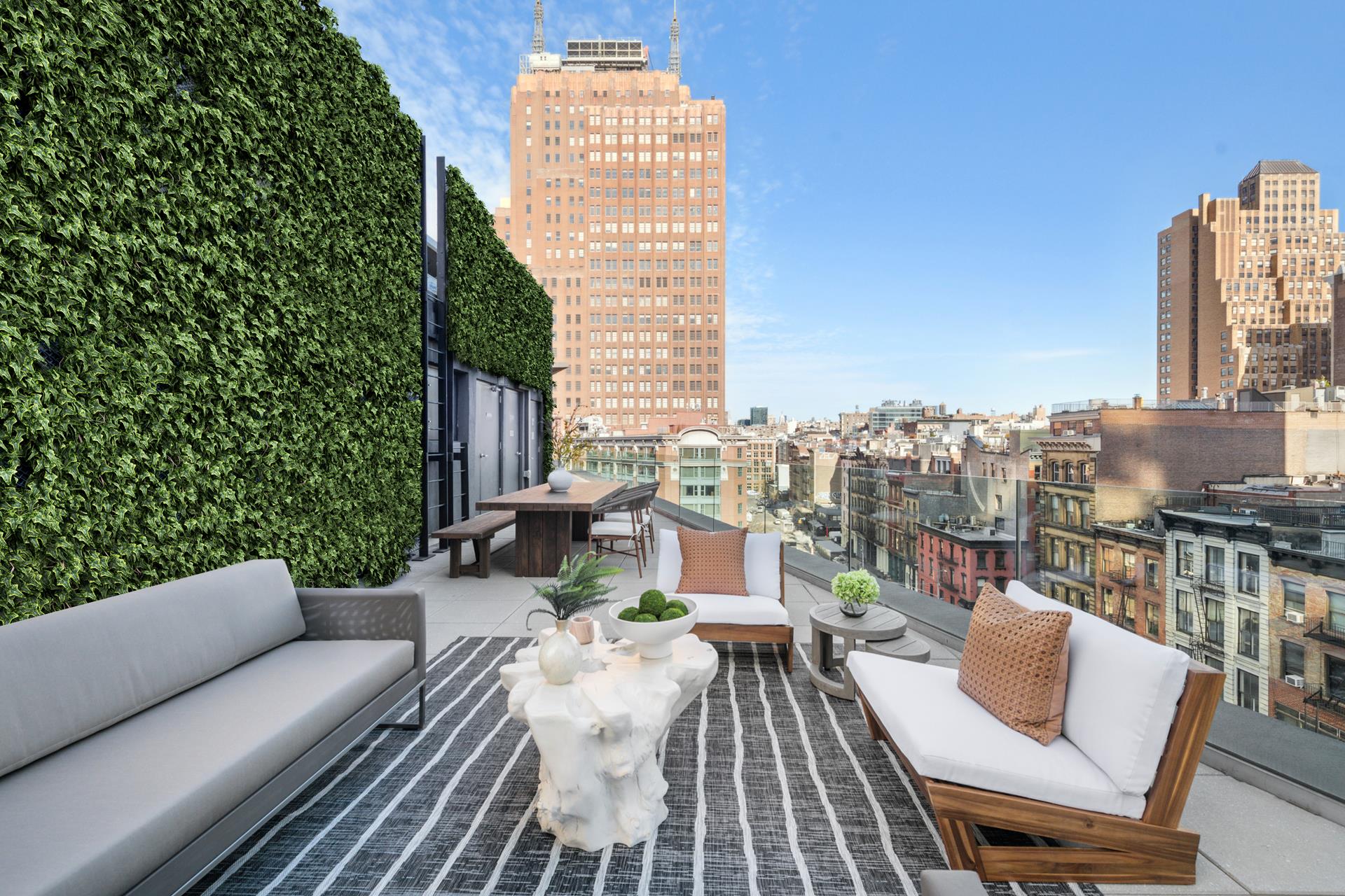 100 Franklin Street Ph South, Tribeca, Downtown, NYC - 3 Bedrooms  
3.5 Bathrooms  
8 Rooms - 