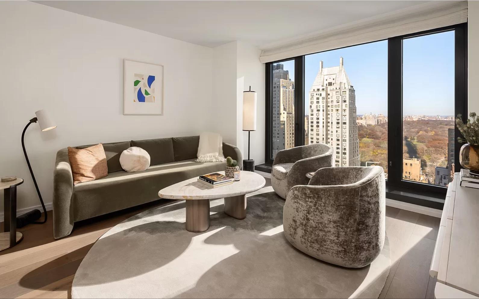 111 West 56th Street 38-B, Midtown West, Midtown West, NYC - 1 Bedrooms  
1 Bathrooms  
3 Rooms - 