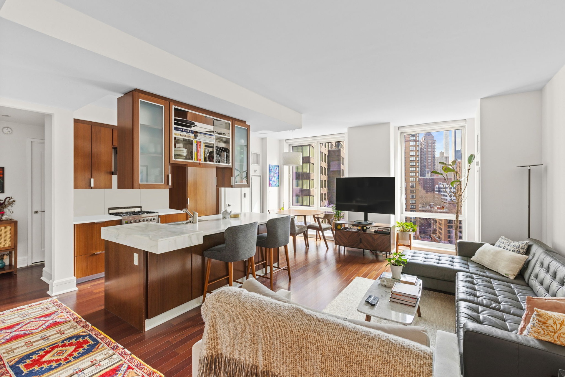 60 Riverside Boulevard 1408, Lincoln Square, Upper West Side, NYC - 1 Bedrooms  
1 Bathrooms  
3 Rooms - 