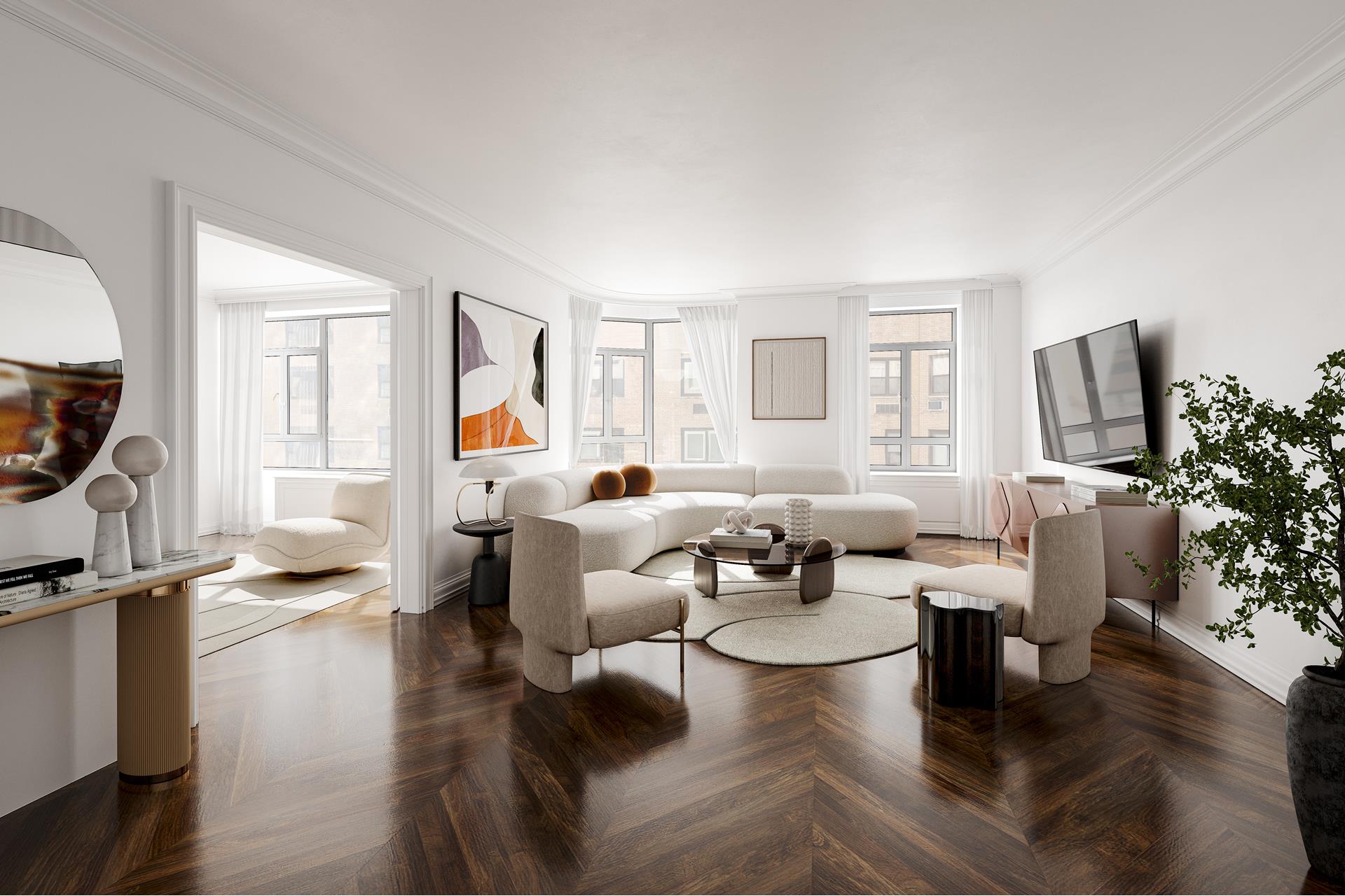 870 5th Avenue 5E, Lenox Hill, Upper East Side, NYC - 2 Bedrooms  
2 Bathrooms  
5 Rooms - 