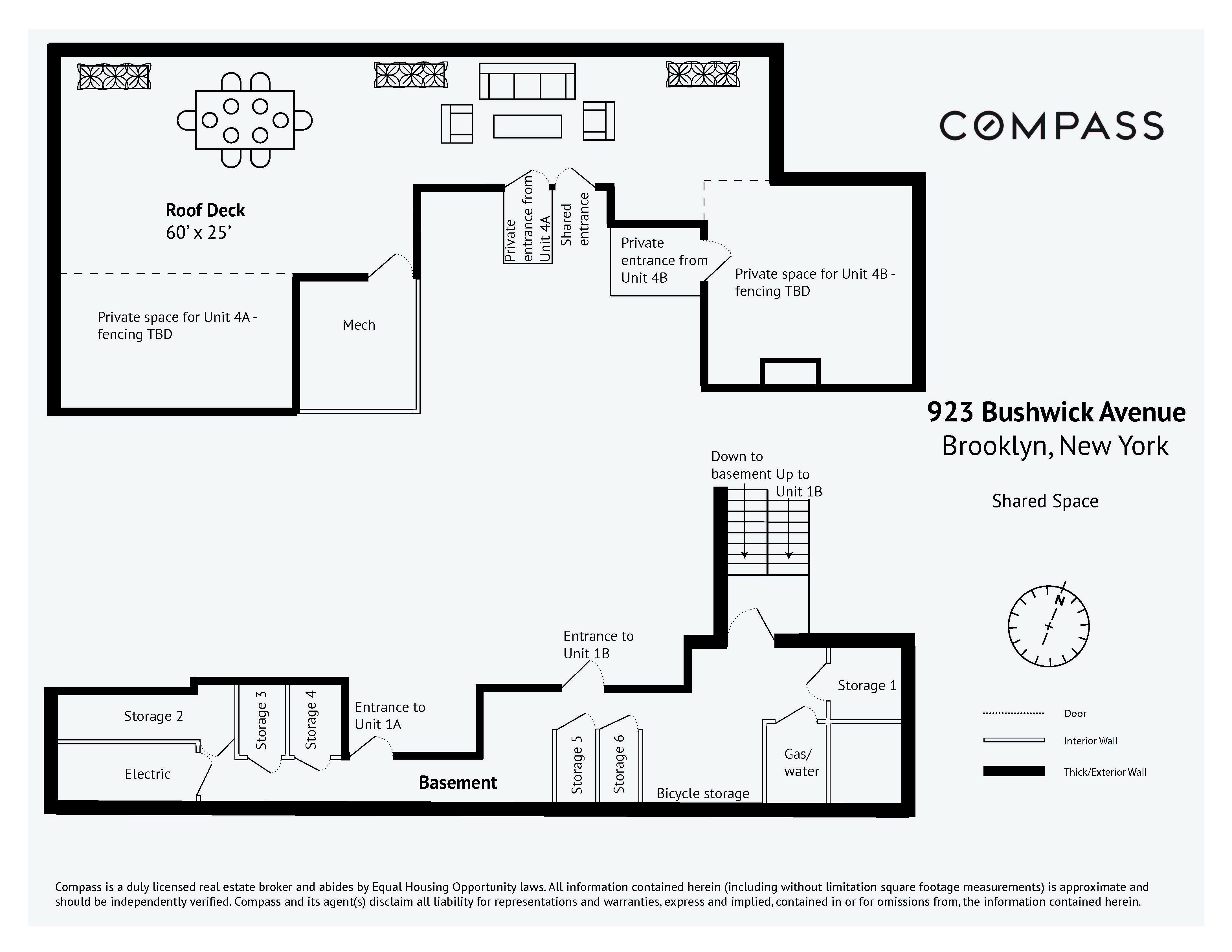 Floorplan for 923 Bushwick Avenue, 4A