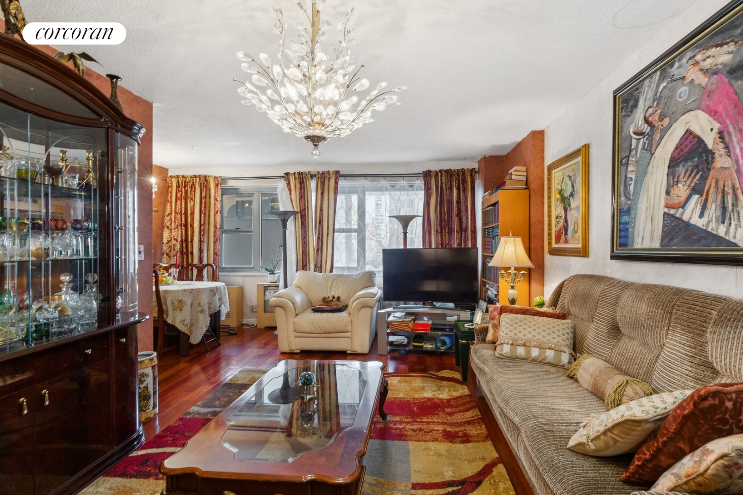 Photo 1 of 100 West 93rd Street 3G, Upper West Side, NYC, $820,000, Web #: 1061243055