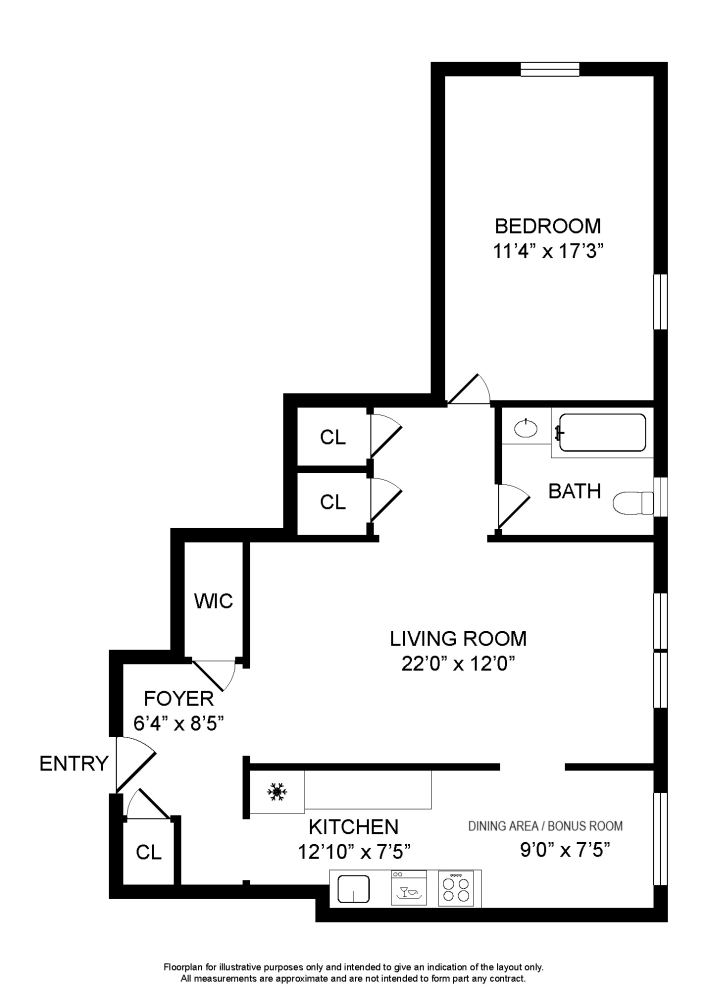 Floorplan for 8701 Shore Road, 131