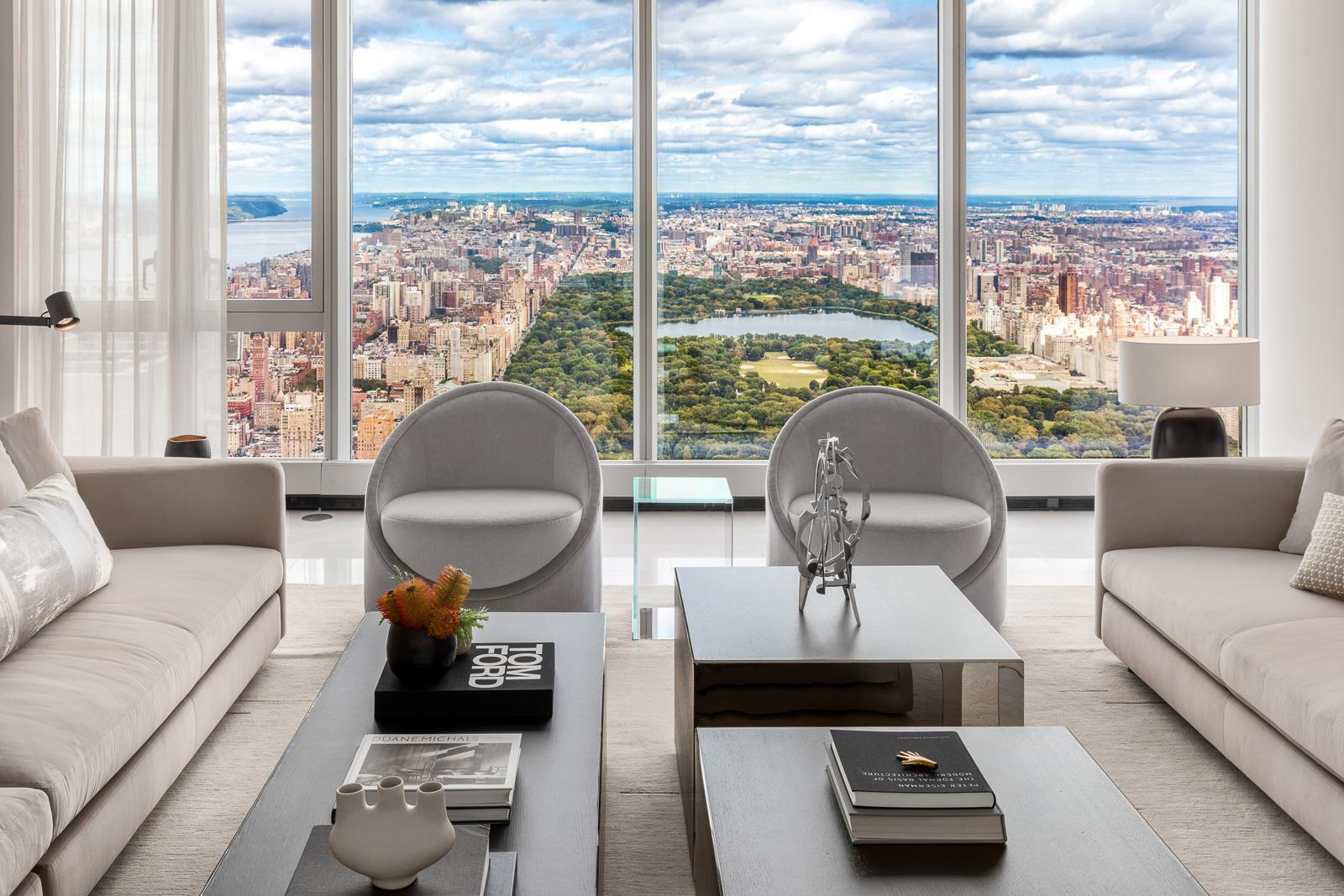 217 West 57th Street 97E, Central Park South, Midtown West, NYC - 4 Bedrooms  
4.5 Bathrooms  
8 Rooms - 