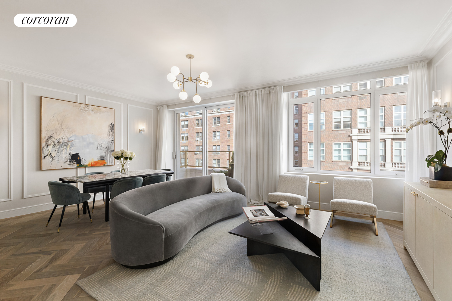 126 East 86th Street 5B, Upper East Side, Upper East Side, NYC - 3 Bedrooms  
2.5 Bathrooms  
5 Rooms - 