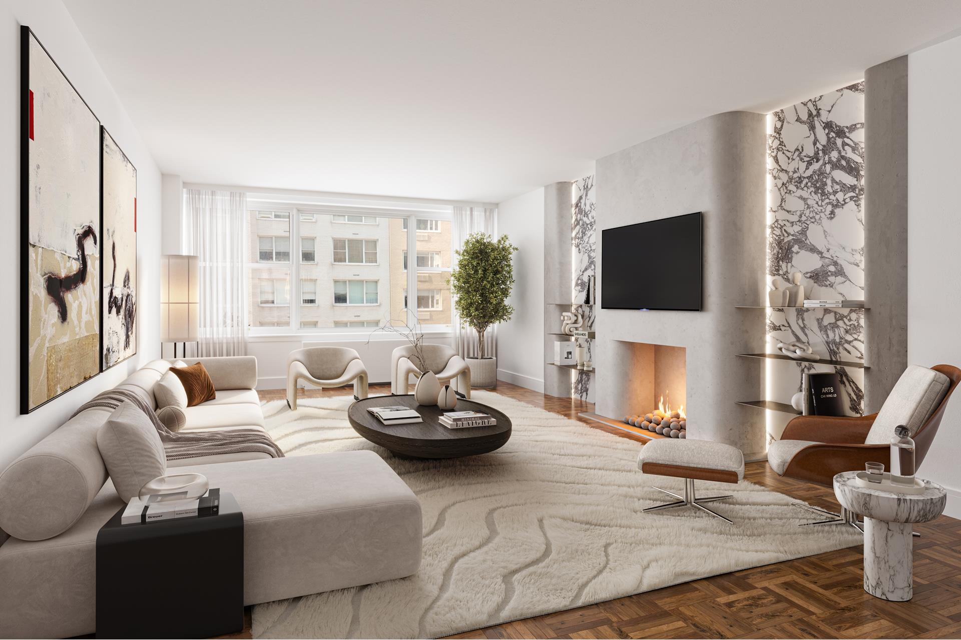 201 East 62nd Street 10D, Lenox Hill, Upper East Side, NYC - 3 Bedrooms  
3.5 Bathrooms  
6 Rooms - 