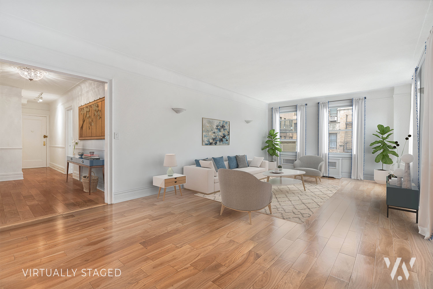 800 West End Avenue 13B, Upper West Side, Upper West Side, NYC - 3 Bedrooms  
2.5 Bathrooms  
6 Rooms - 