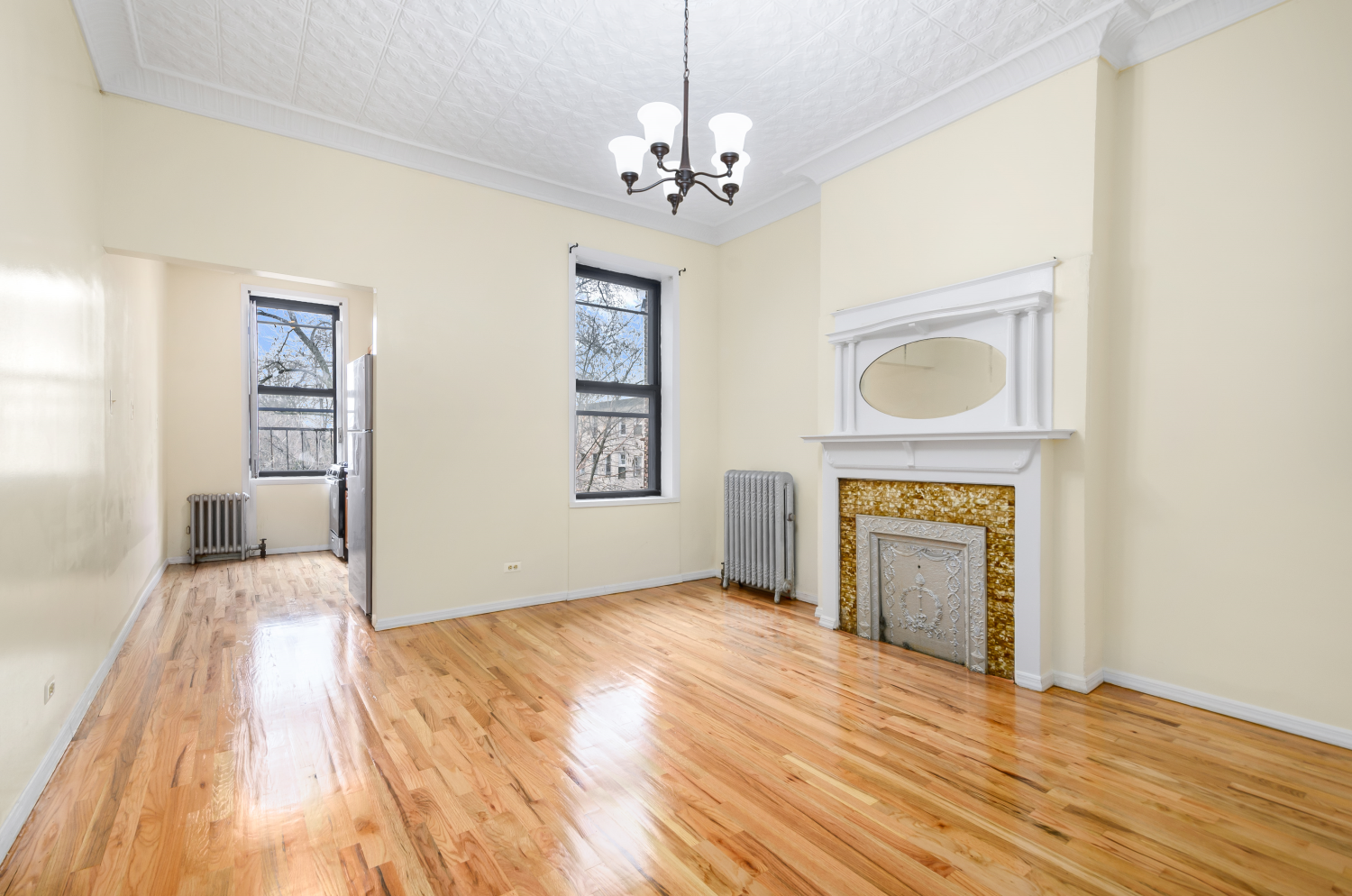 Photo 1 of 822 Marcy Avenue 3, Bedford Stuyvesant, New York, $3,600, Web #: 1061292186