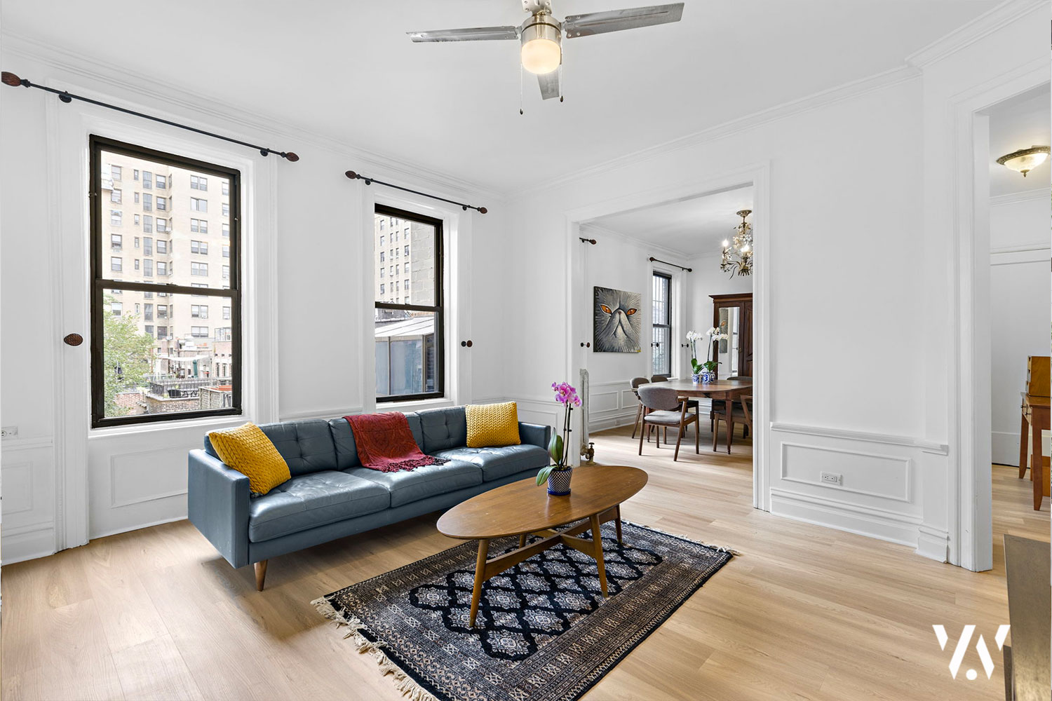 839 West End Avenue 6E, Upper West Side, Upper West Side, NYC - 3 Bedrooms  
2 Bathrooms  
6 Rooms - 