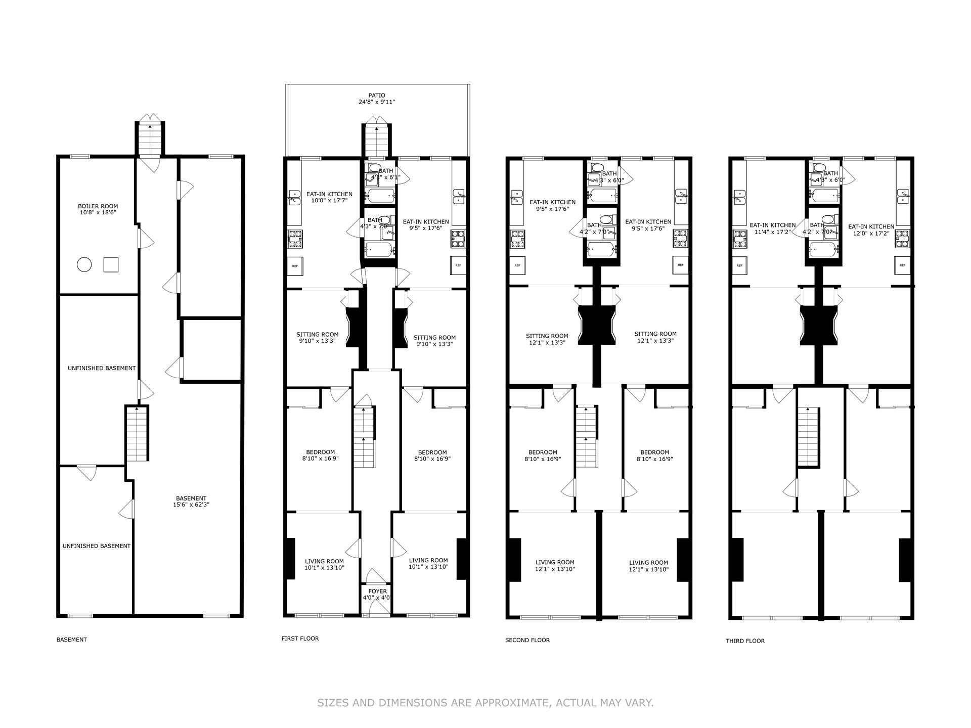Floorplan for 226 Kingsland Avenue