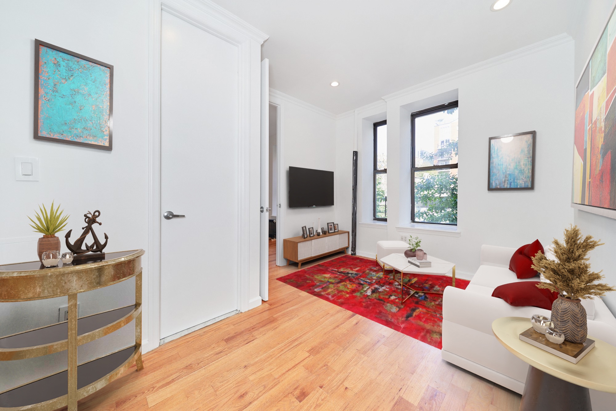 157 Suffolk Street 302, Lower East Side, Downtown, NYC - 2 Bedrooms  
1 Bathrooms  
4 Rooms - 