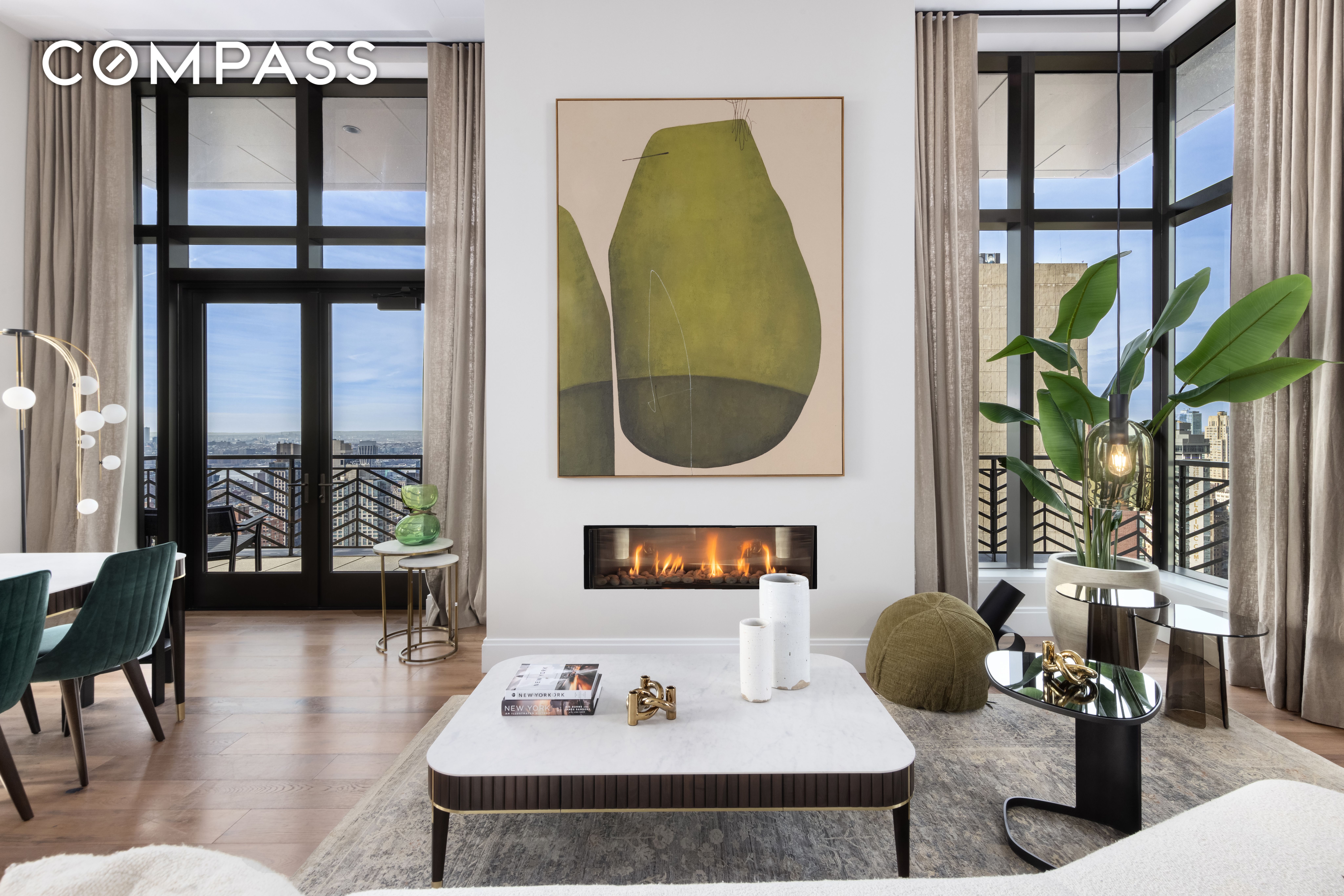 30 East 29th Street Phb, Nomad, Downtown, NYC - 4 Bedrooms  
3 Bathrooms  
7 Rooms - 