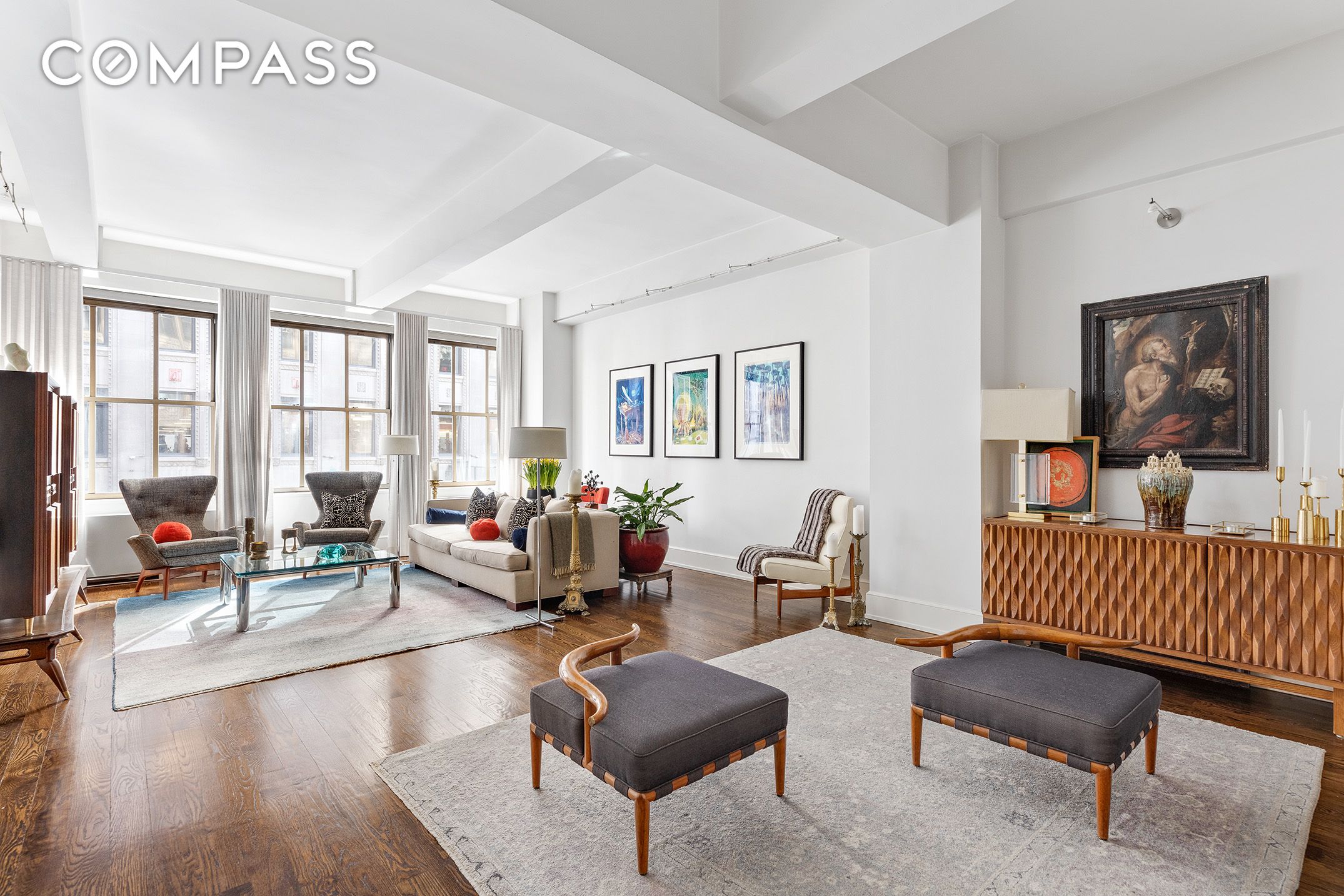 130 West 30th Street 2A, Chelsea,  - 2 Bedrooms  
2 Bathrooms  
4 Rooms - 