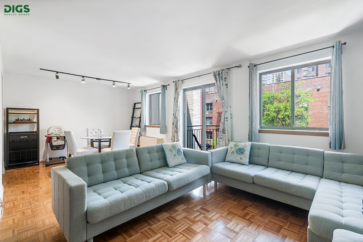 218 East 29th Street 5A, Gramercy Park And Murray Hill, Downtown, NYC - 2 Bedrooms  
2 Bathrooms  
6 Rooms - 