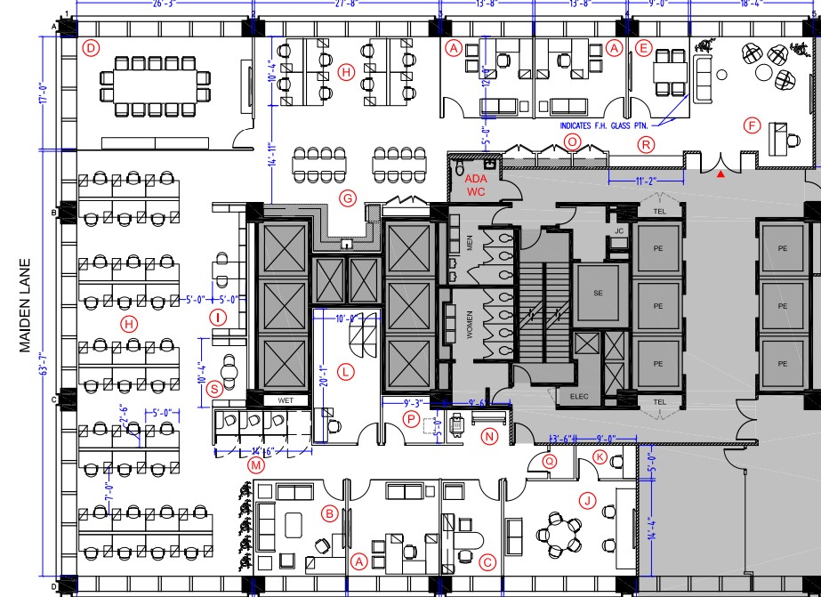 Floorplan for 88 Pine Street, PARTIAL 18