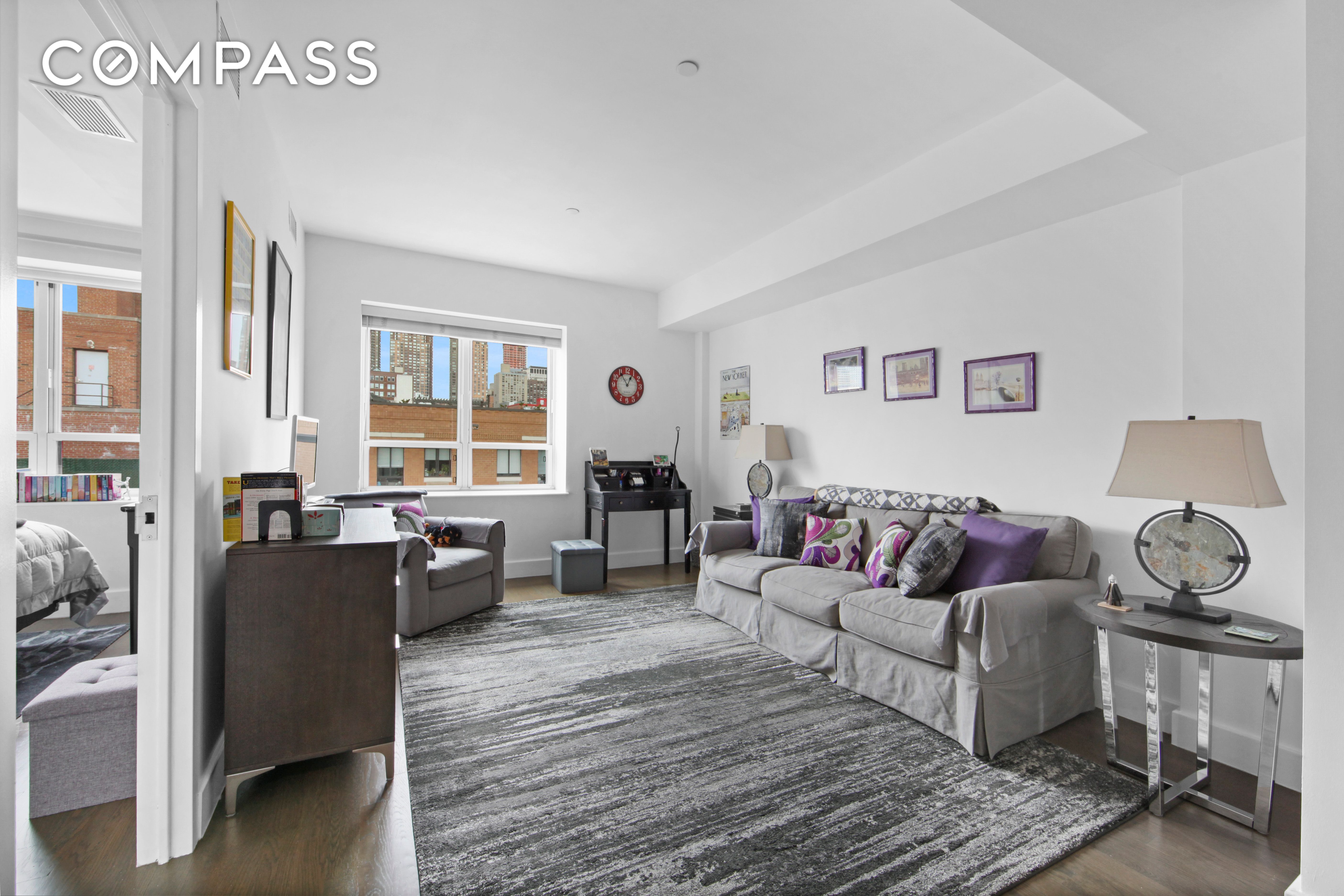 432 West 52nd Street Ph7f, Hell S Kitchen, Midtown West, NYC - 1 Bedrooms  
1 Bathrooms  
3 Rooms - 