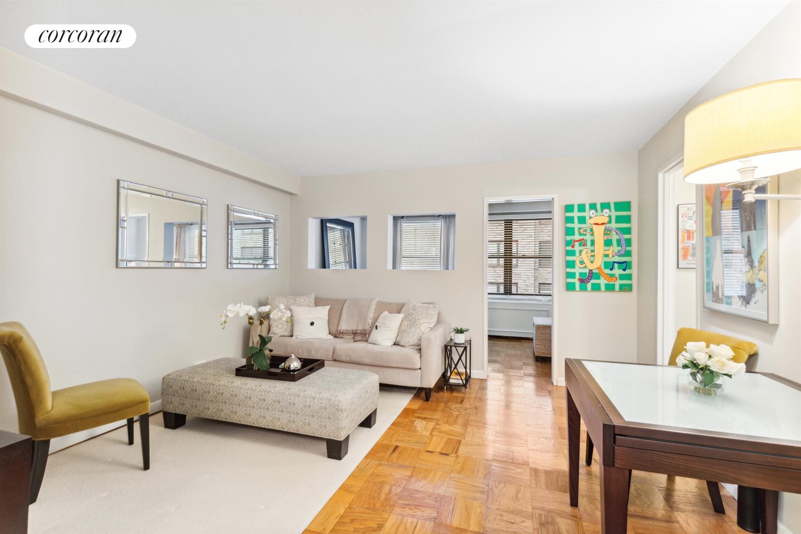 225 East 57th Street 3N, Sutton, Midtown East, NYC - 1 Bedrooms  
1 Bathrooms  
3 Rooms - 